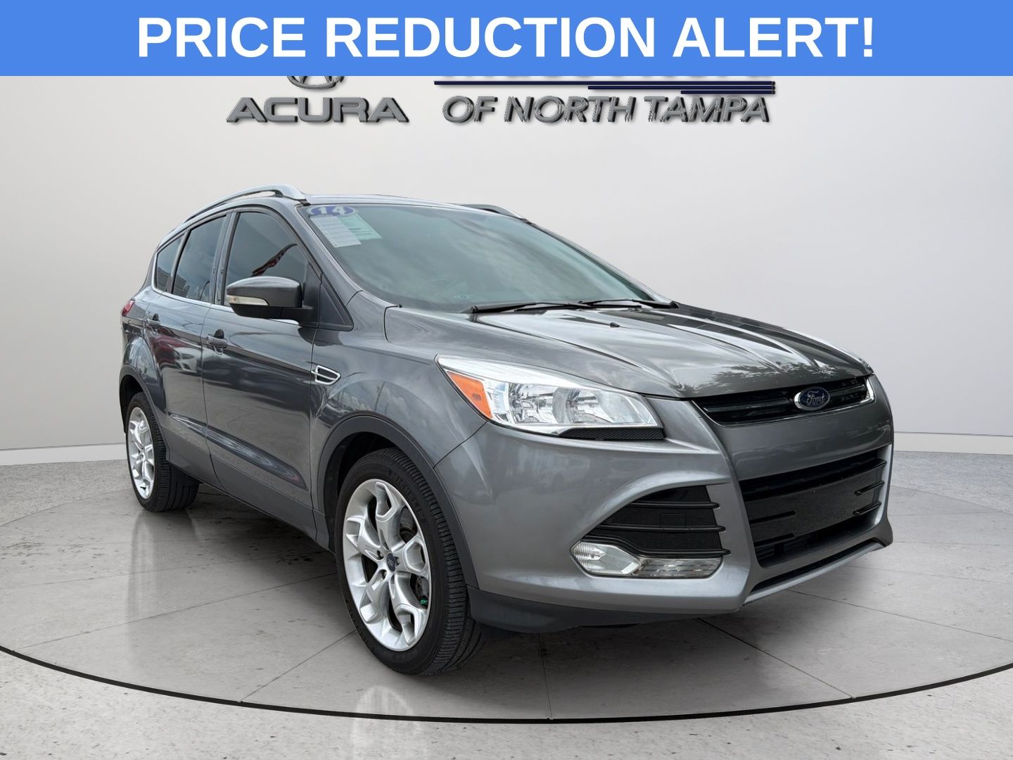 Sterling Gray Metallic 2014 Ford Escape SUV / Crossover Front-Wheel Drive 6-Speed Automatic
