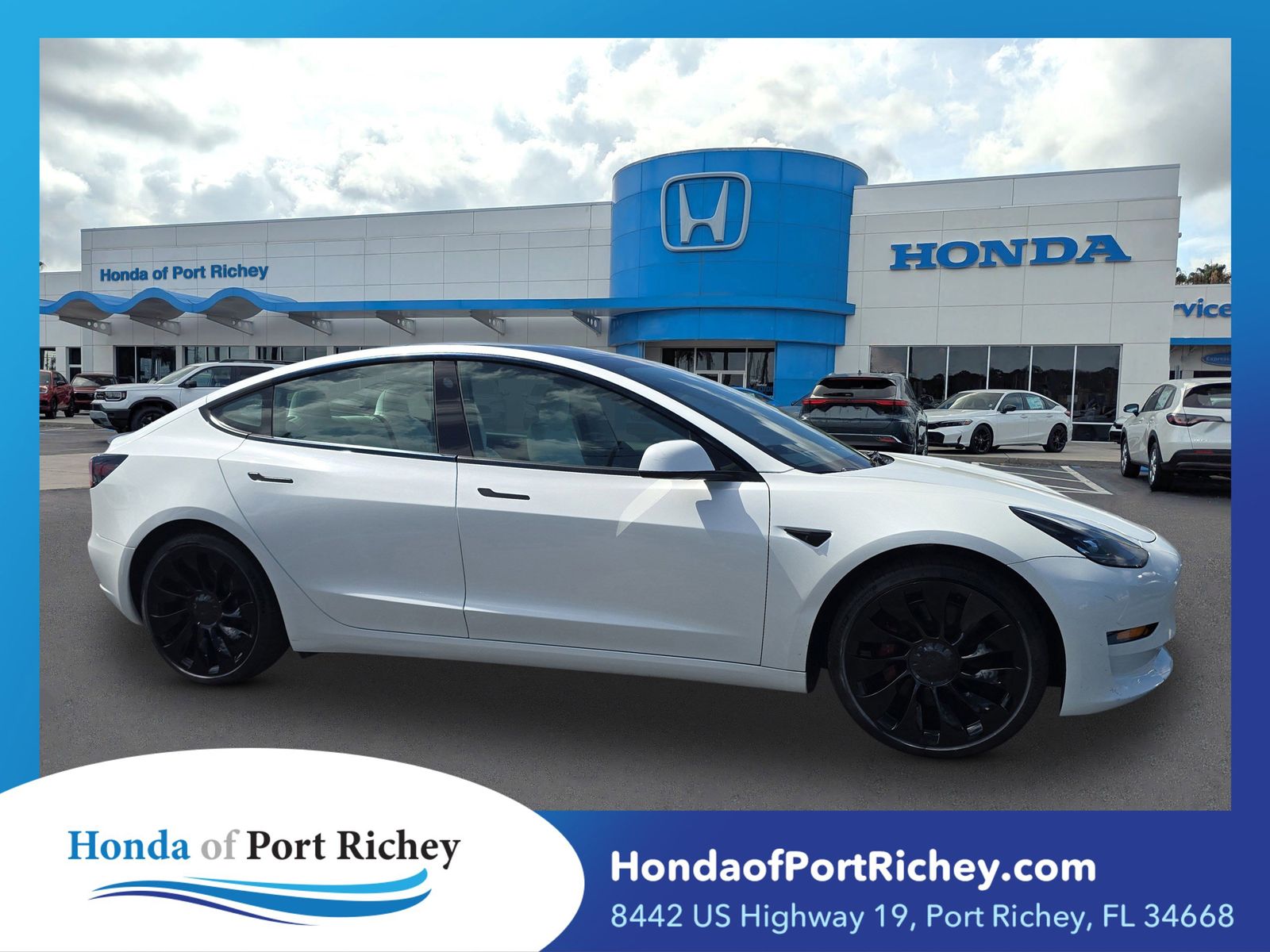 2023 Tesla Model 3 Performance AWD