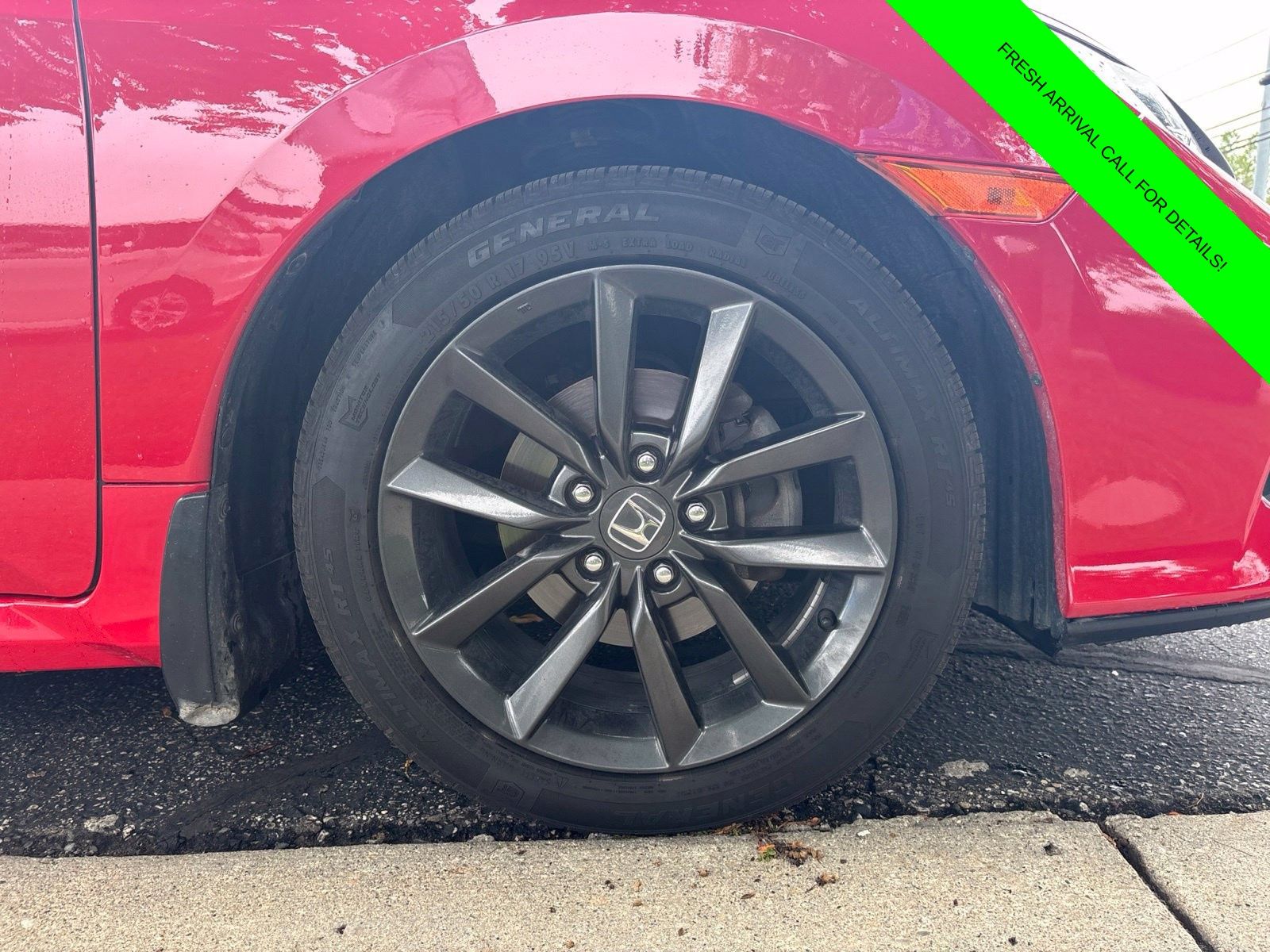 Used 2020 Red Honda EX image 10