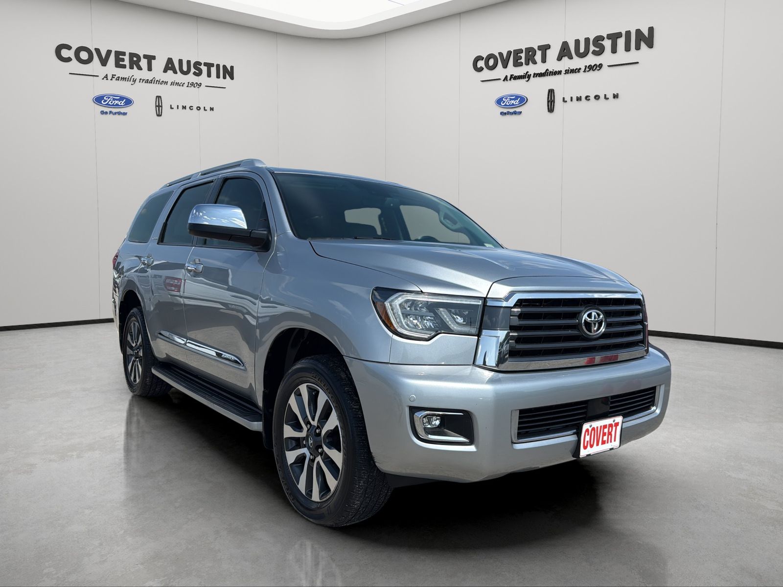 Used Car 2021 Toyota Sequoia  Limited For Sale Under $50,000 In Austin, Texas