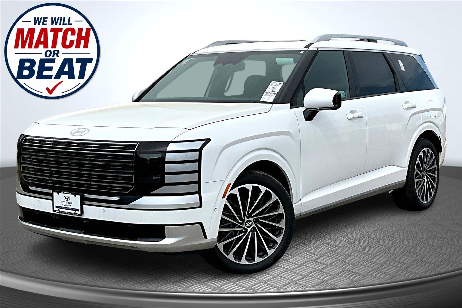 Creamy White Pearl 2026 Hyundai Palisade SUV / Crossover All-Wheel Drive 8-Speed Automatic