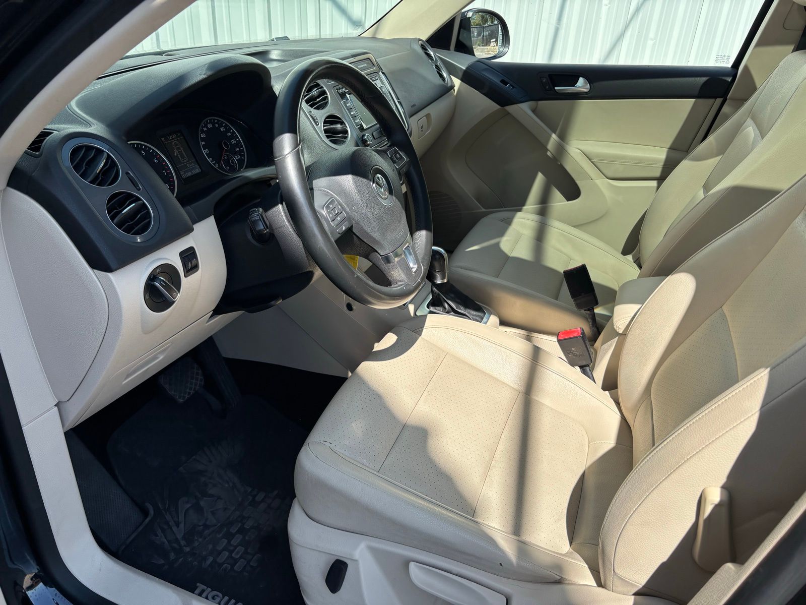 Used Car 2012 Volkswagen Tiguan  For Sale Under $10,000 In Austin, Texas