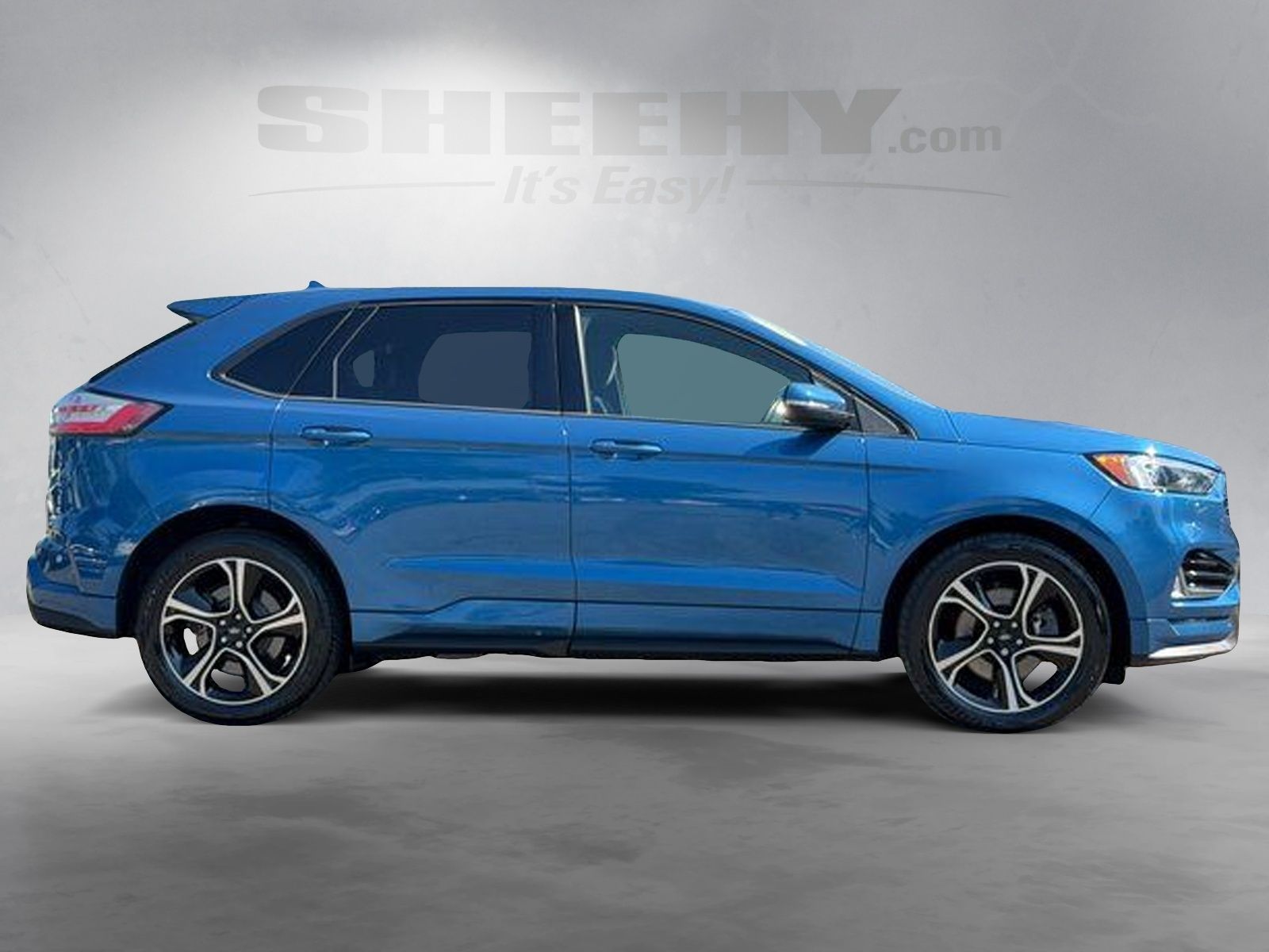 Certified Used 2019 Ford Performance Blue Metallic Ford ST image 10
