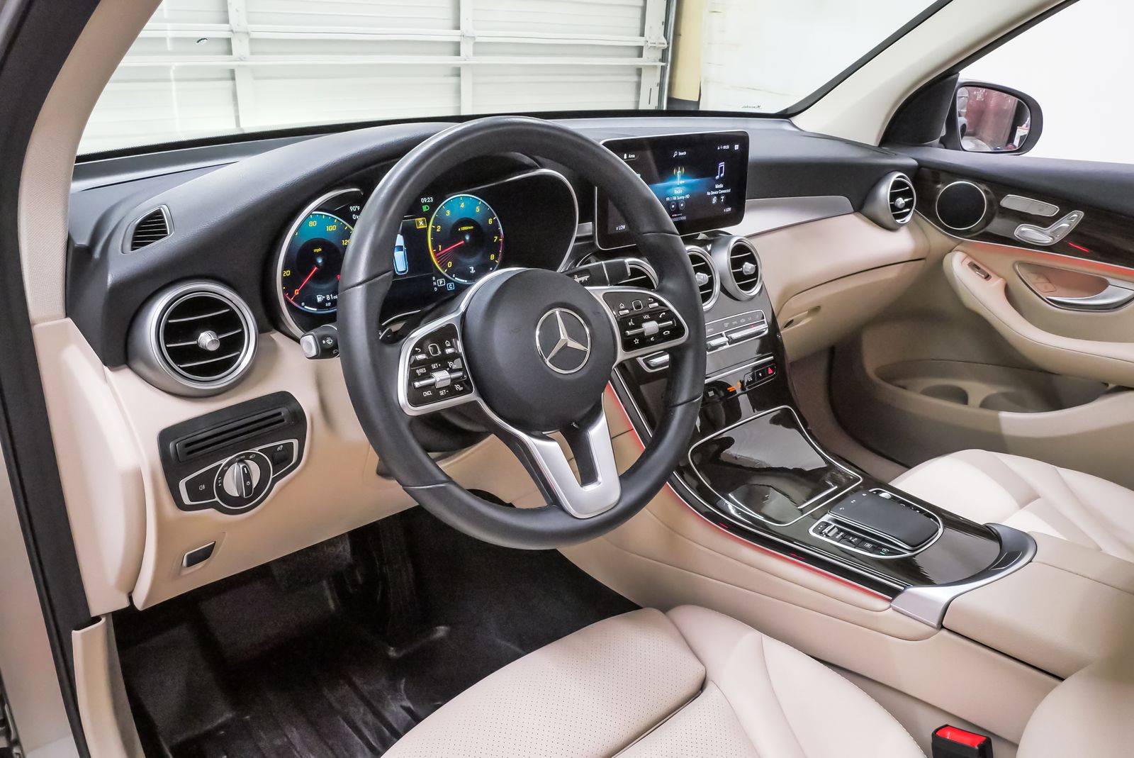 2021 Mercedes-Benz GLC GLC 300 Silver at Texan Dodge Chrysler Jeep Ram
