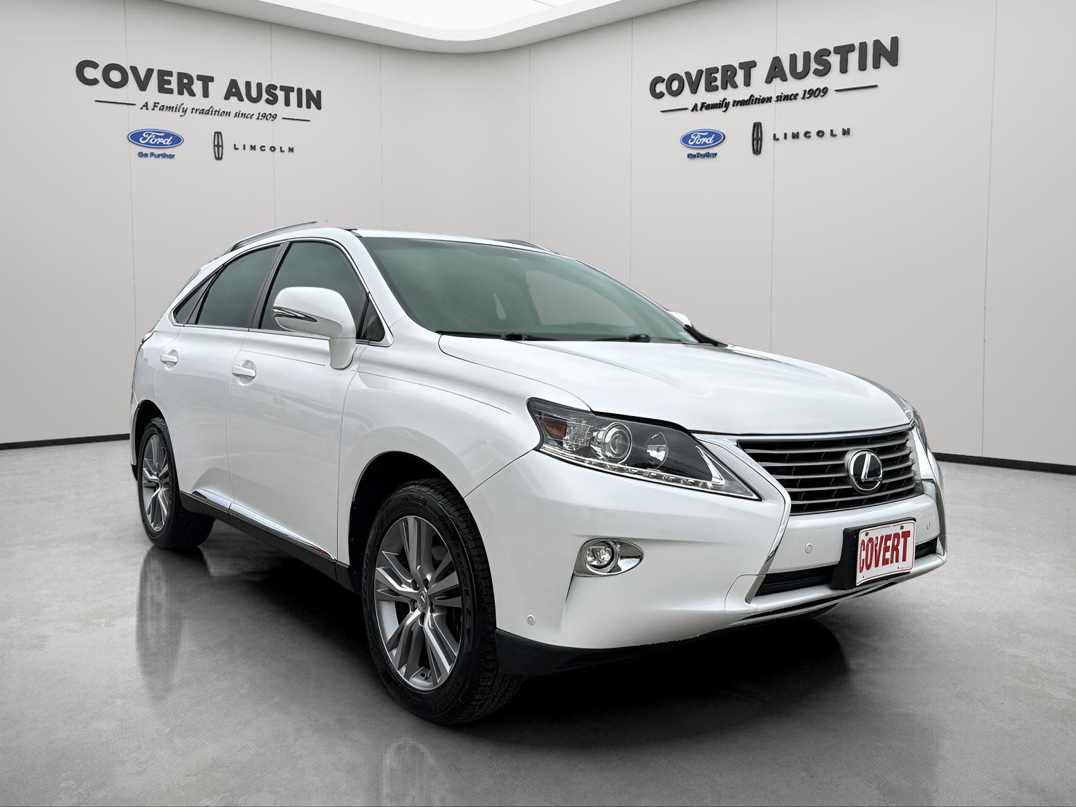 Used Car 2015 Lexus Rx  350 For Sale Under $15,000 In Austin, Texas