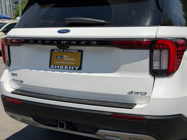 Certified Used 2025 White Metallic Ford Active image 40