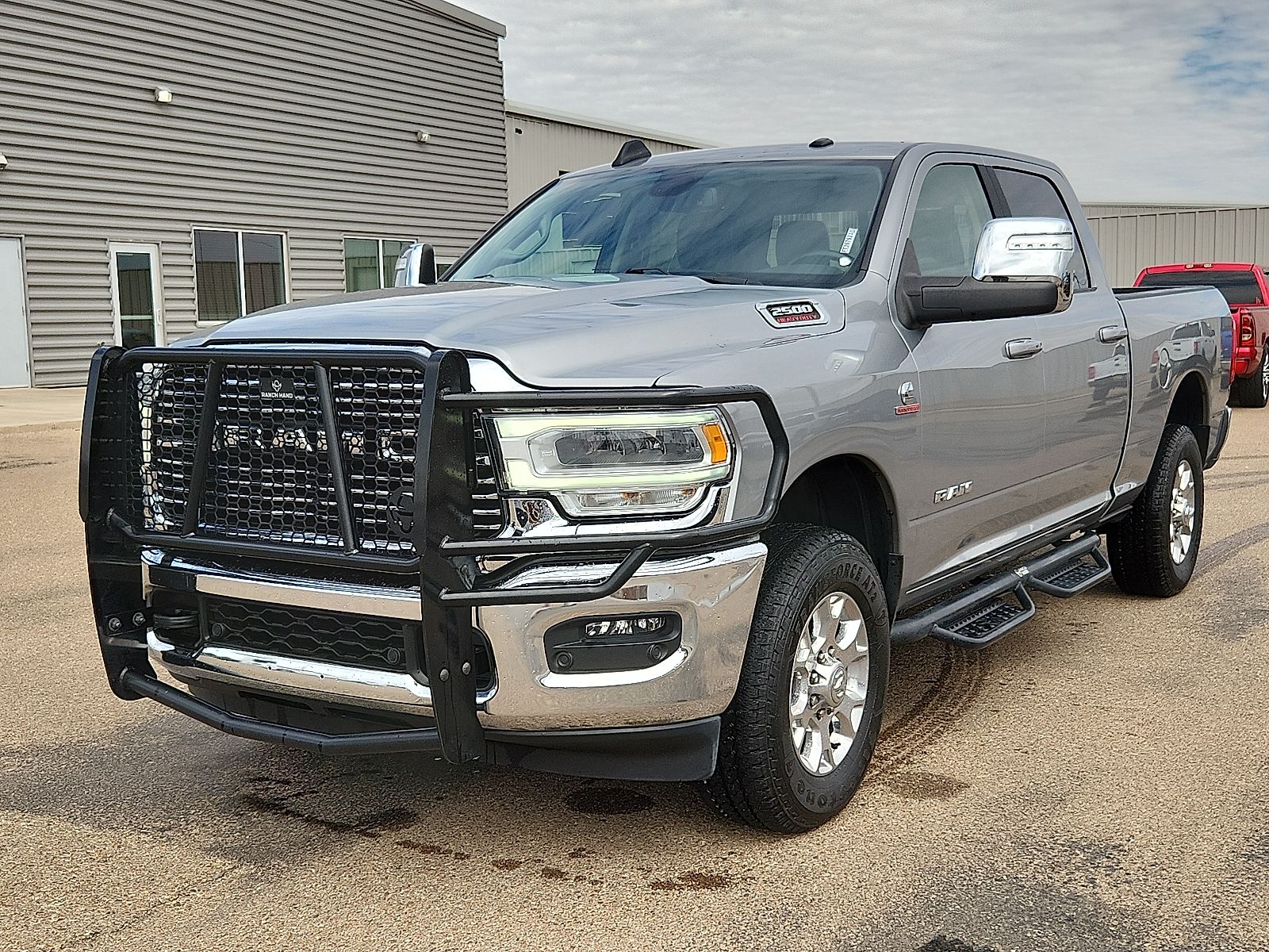 Billet Silver Metallic Clearcoat 2023 RAM 2500 Pickup Truck Four-Wheel Drive 6-Speed Automatic