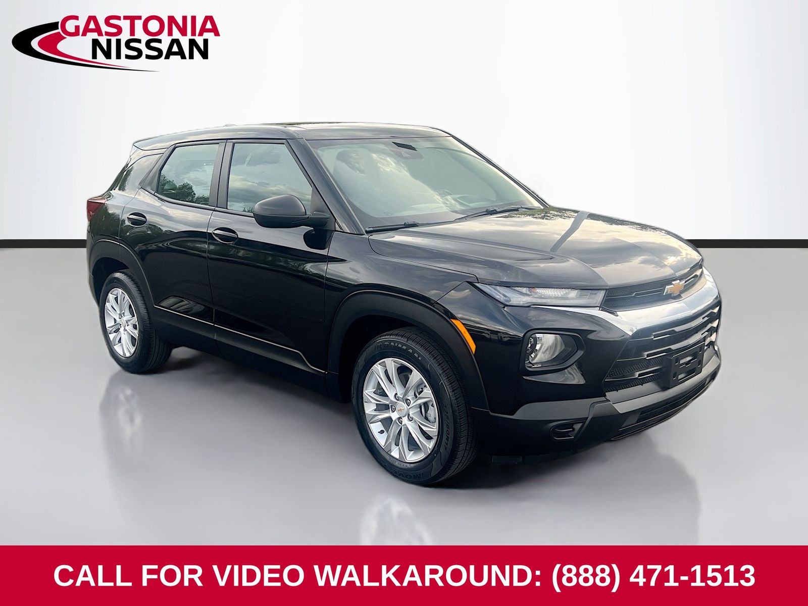 Mosaic Black Metallic 2023 Chevrolet Trailblazer LS FWD SUV / Crossover Front-Wheel Drive Continuously Variable Transmission