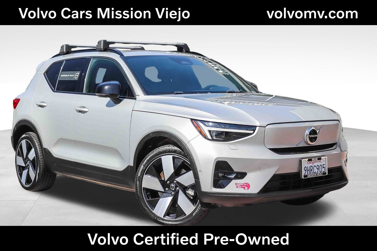 2023 Volvo XC40 Recharge Pure Electric Ultimate
