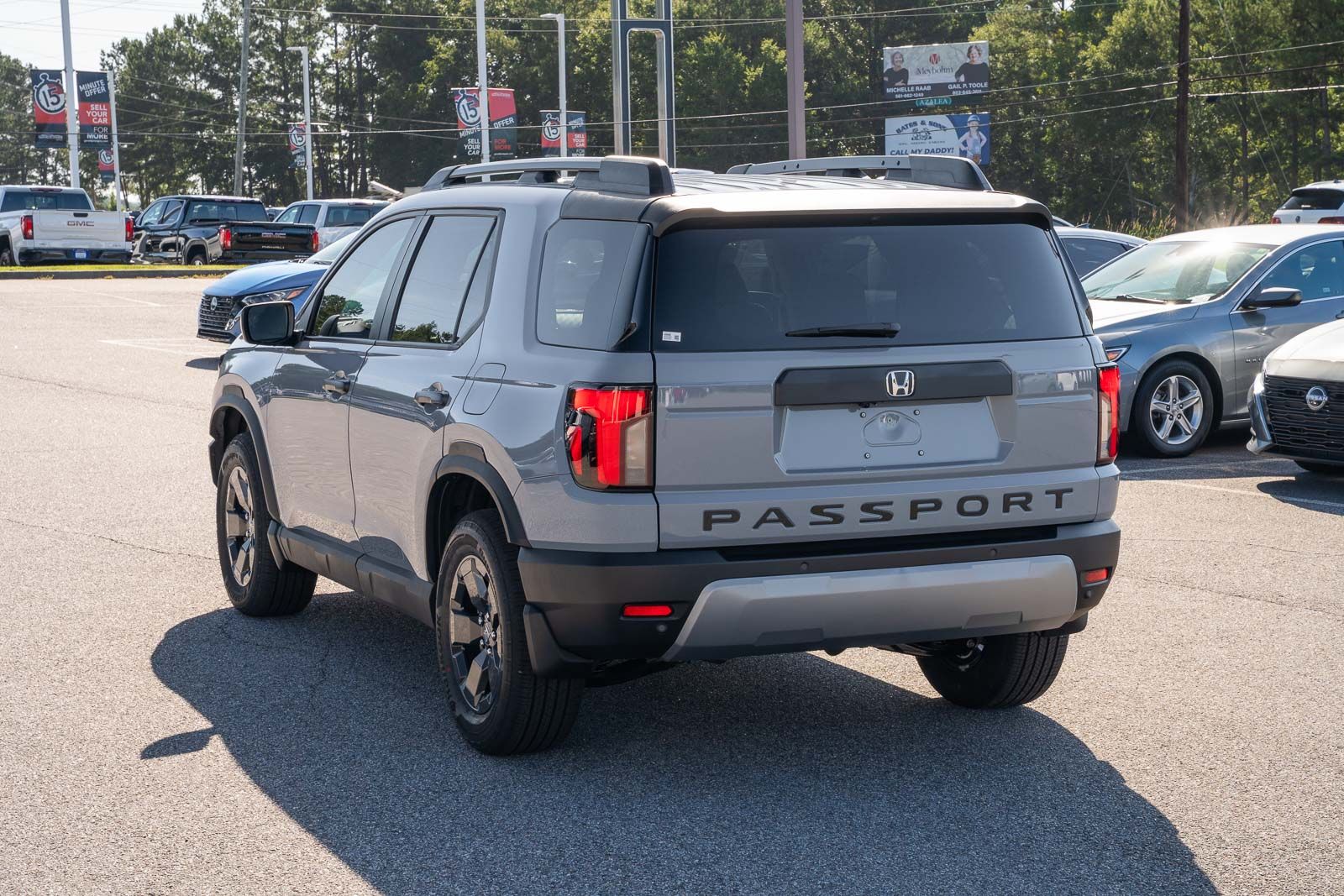 New 2026 Honda Passport SUV