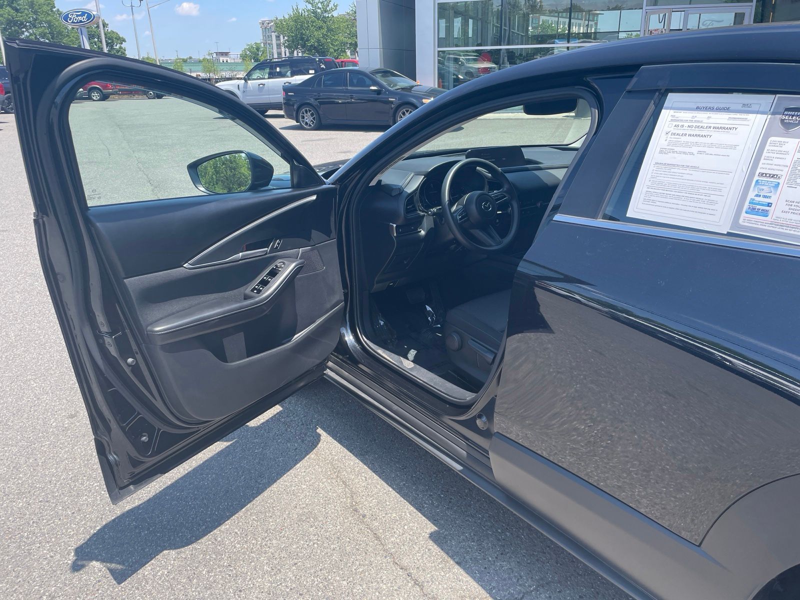 Used 2023 Jet Black Mica Mazda 2.5 S image 8