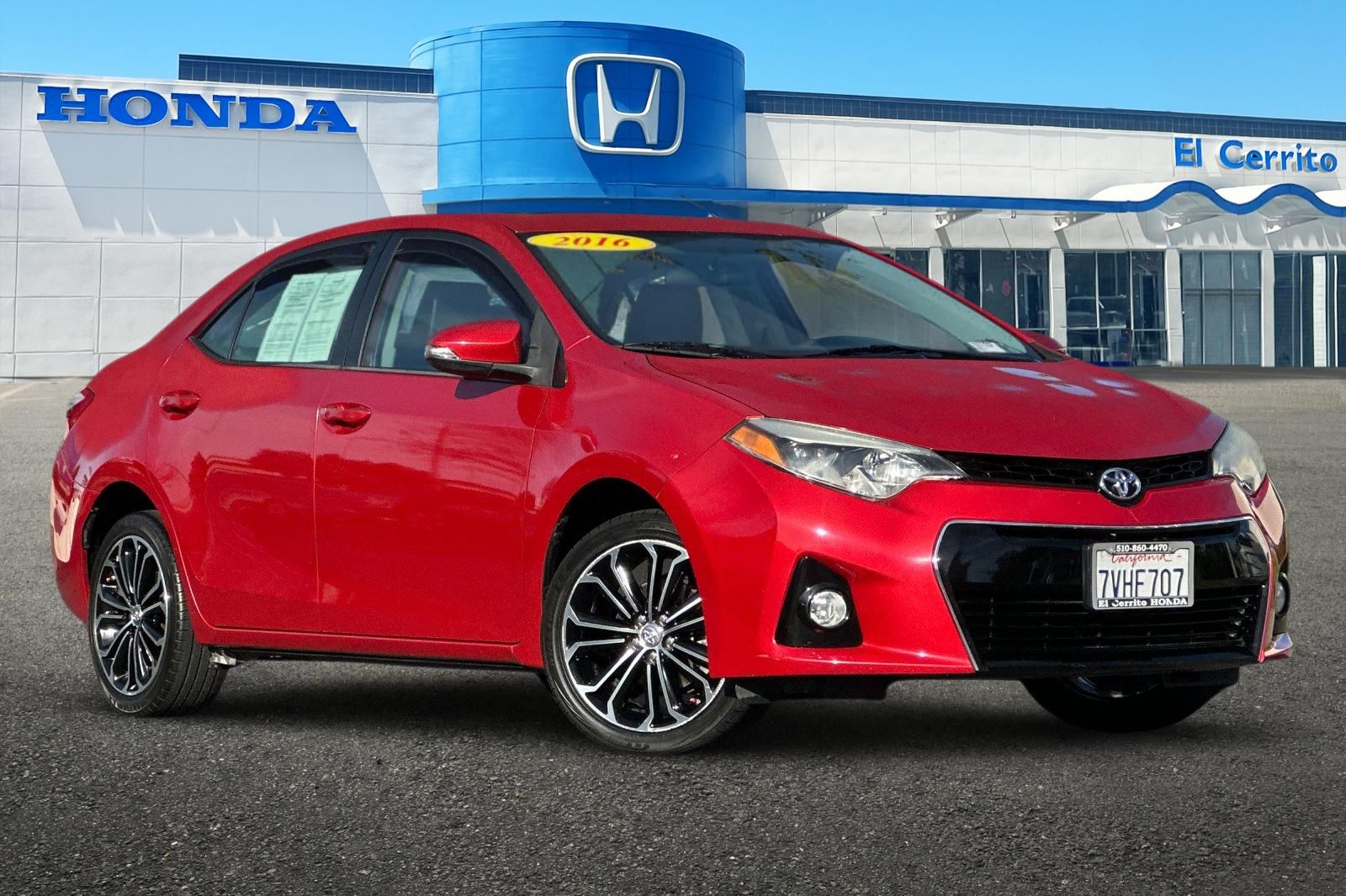 2016 Toyota Corolla L