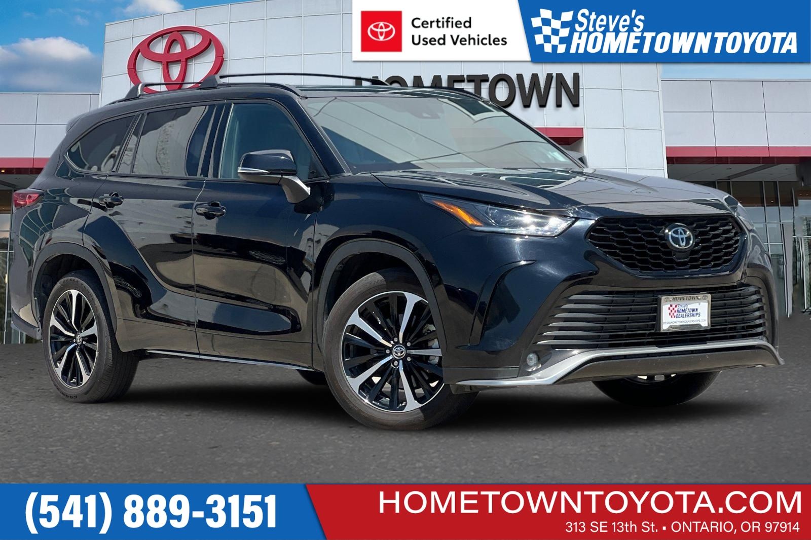 2021 Toyota Highlander XSE AWD