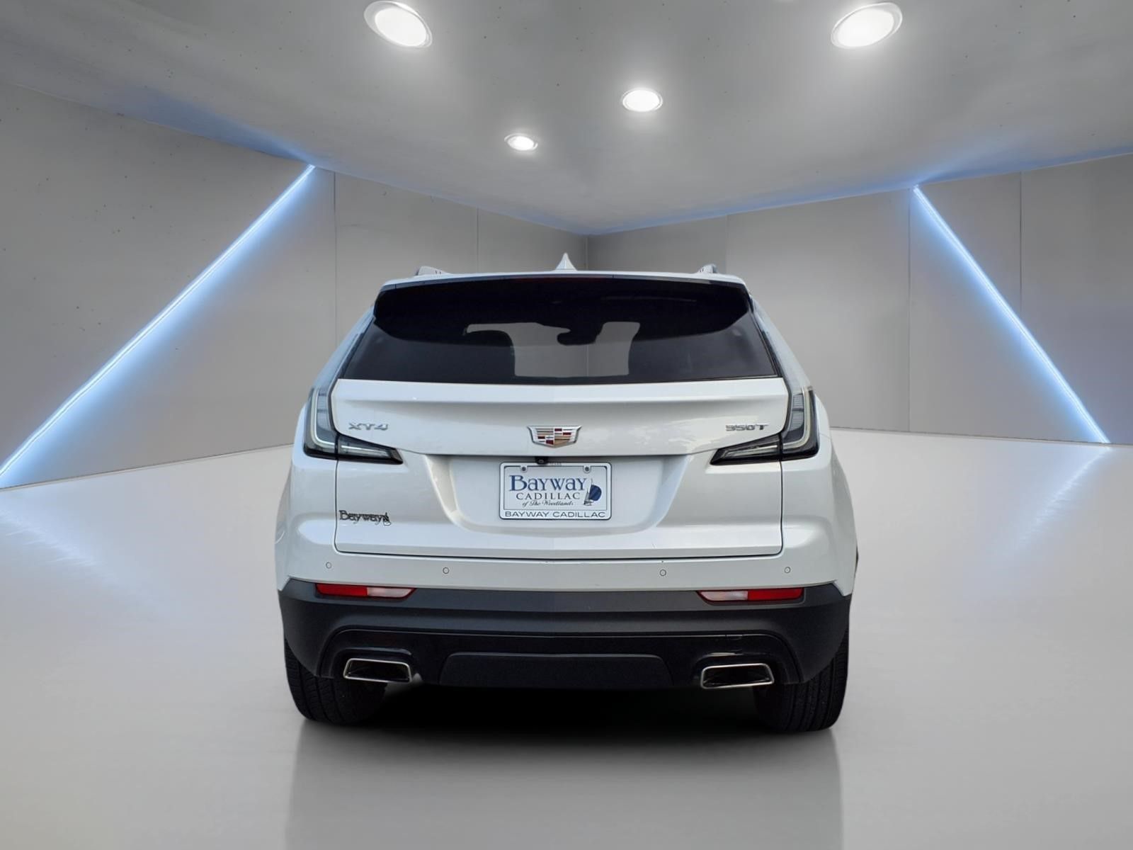 2023 Cadillac XT4 Sport White at Bayshore Chrysler Jeep Dodge Ram