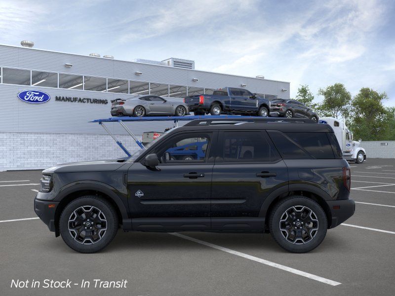 New 2026 Shadow Black Ford Outer Banks image 4