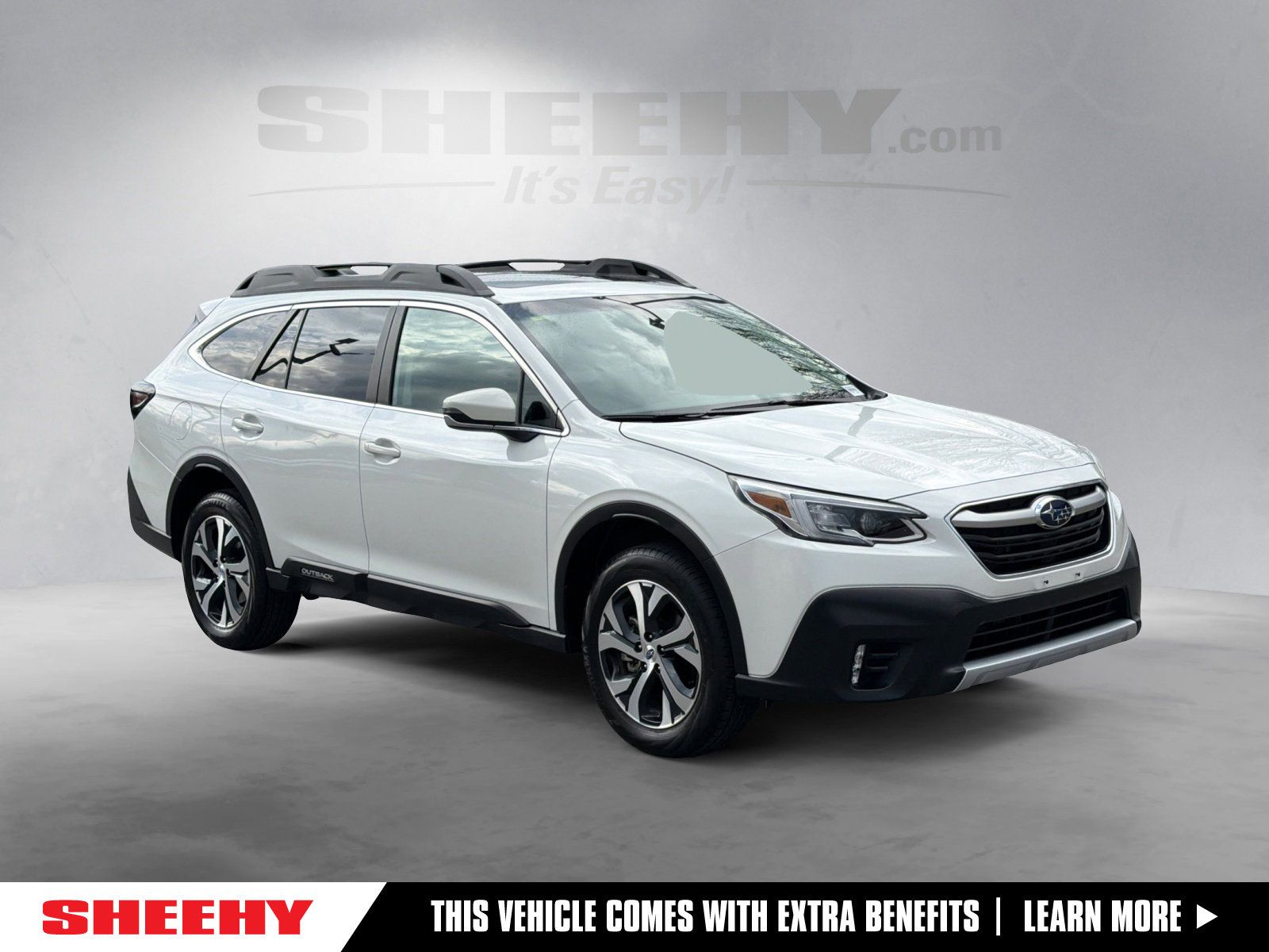 Crystal White Pearl 2022 Subaru Outback Limited Crossover AWD SUV / Crossover All-Wheel Drive Continuously Variable Transmission