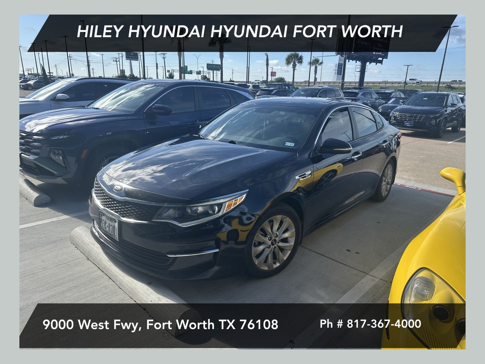Ebony Black 2018 Kia Optima LX Sedan Front-Wheel Drive 6-Speed Automatic