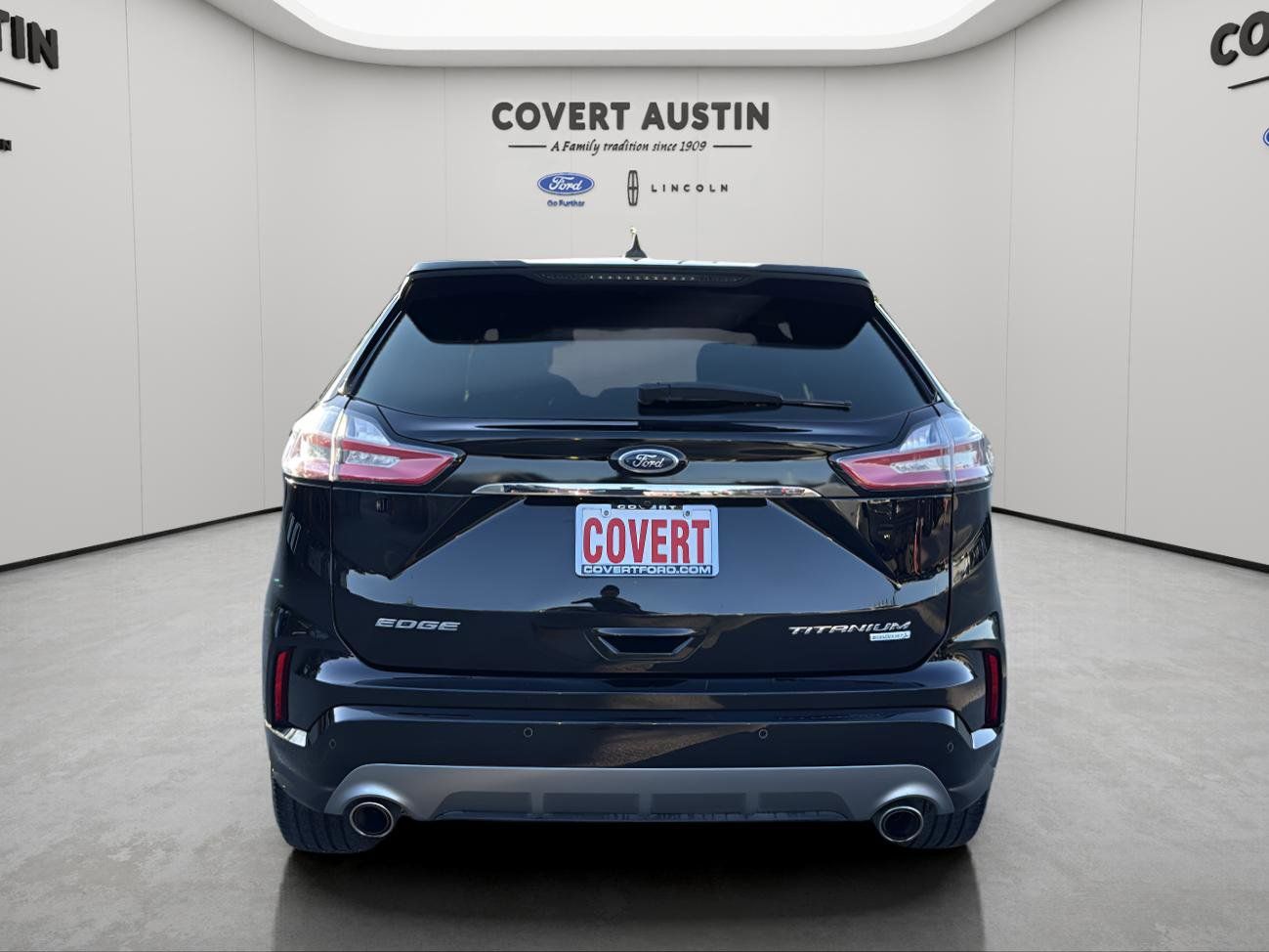 Used Car 2020 Ford Edge  Titanium For Sale Under $20,000 In Austin, Texas