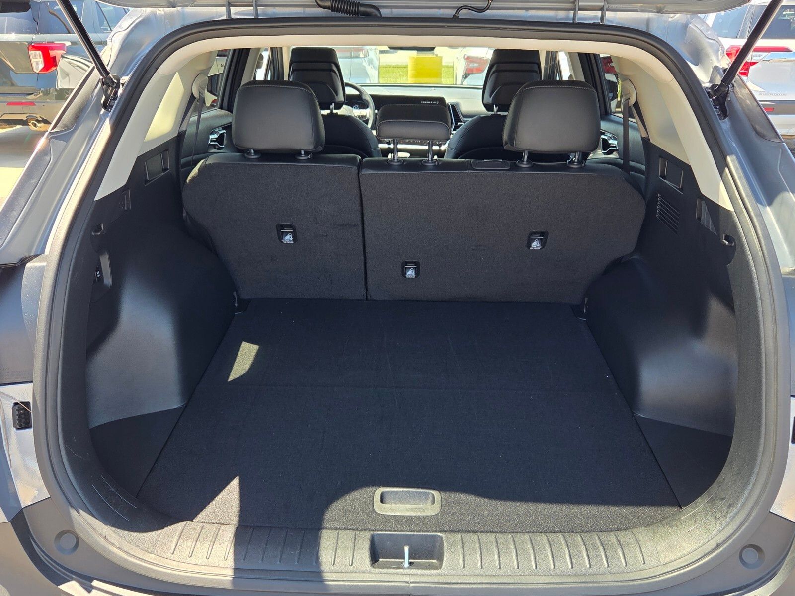 Used 2025 Silver Kia EX image 12