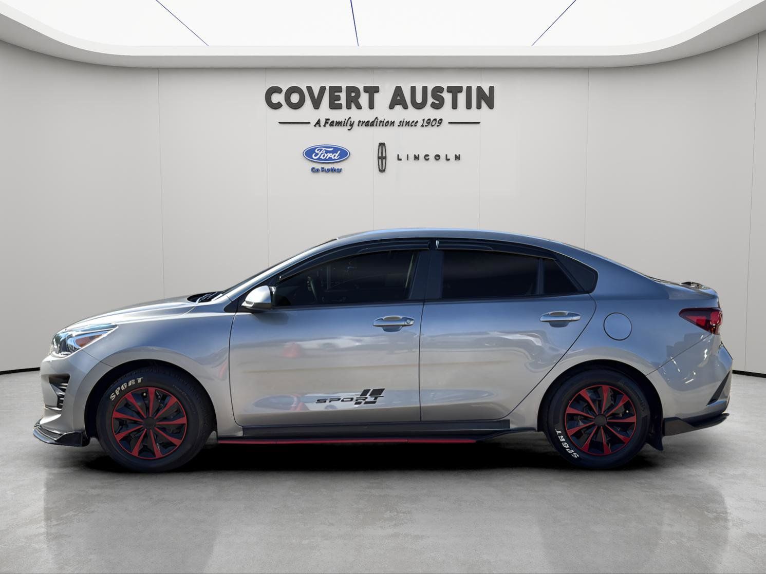 Used Car 2022 Kia Rio  S For Sale Under $20,000 In Austin, Texas