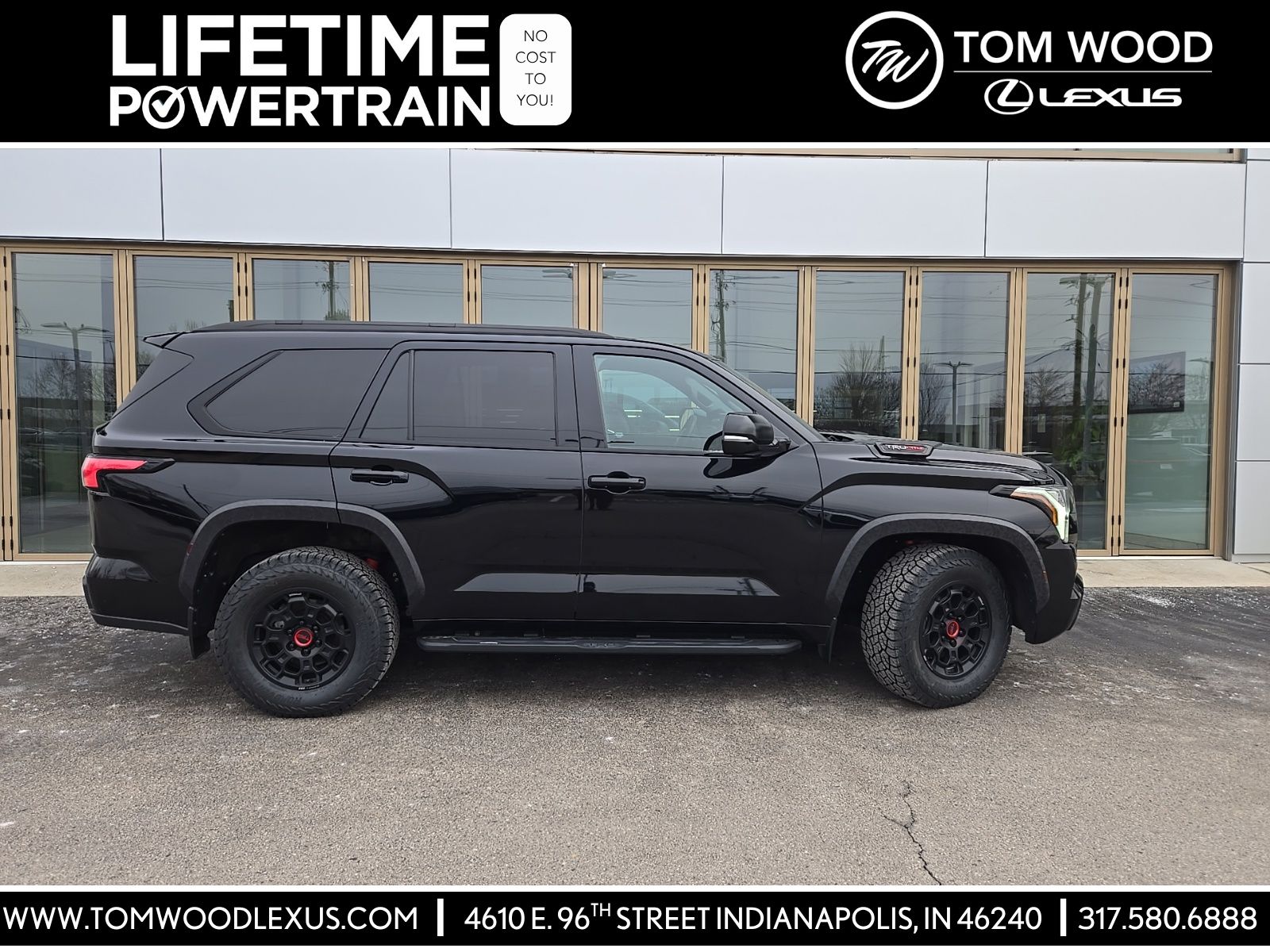 2024 Toyota Sequoia TRD Pro 4WD