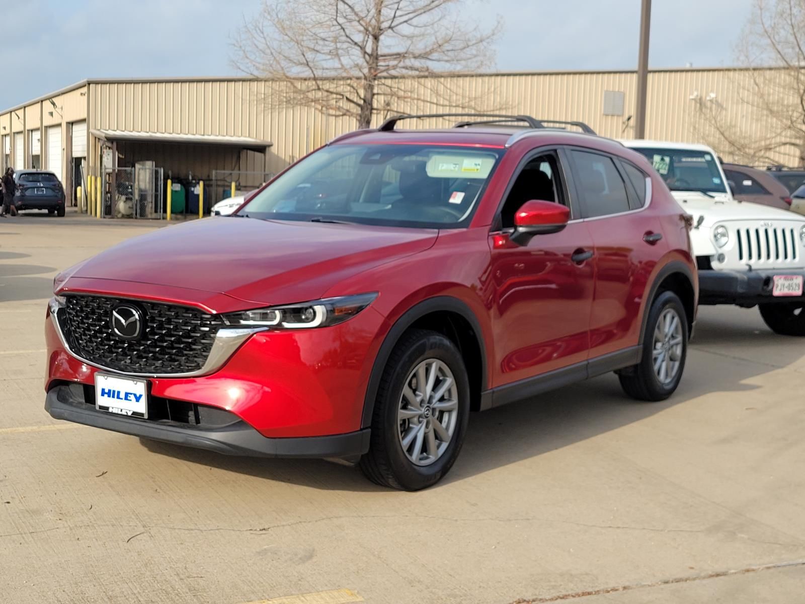 used 2022 Mazda CX-5 car, priced at $17,000