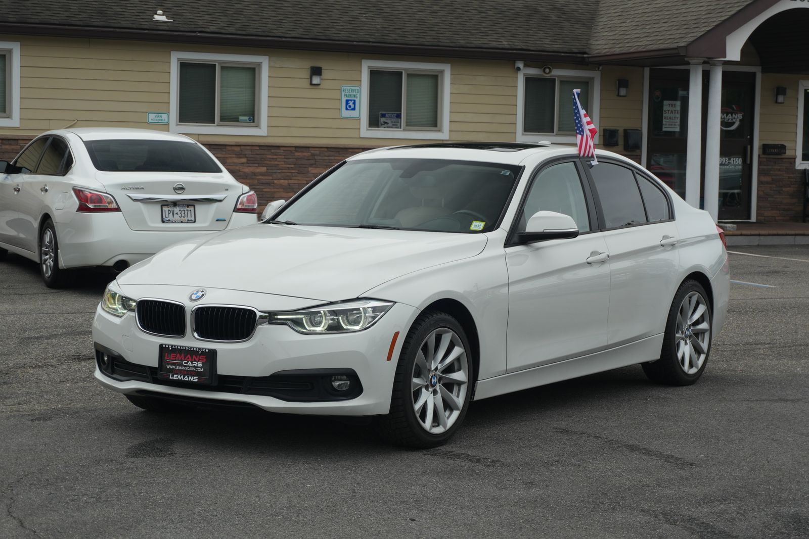 2018 BMW 3 Series xDrive