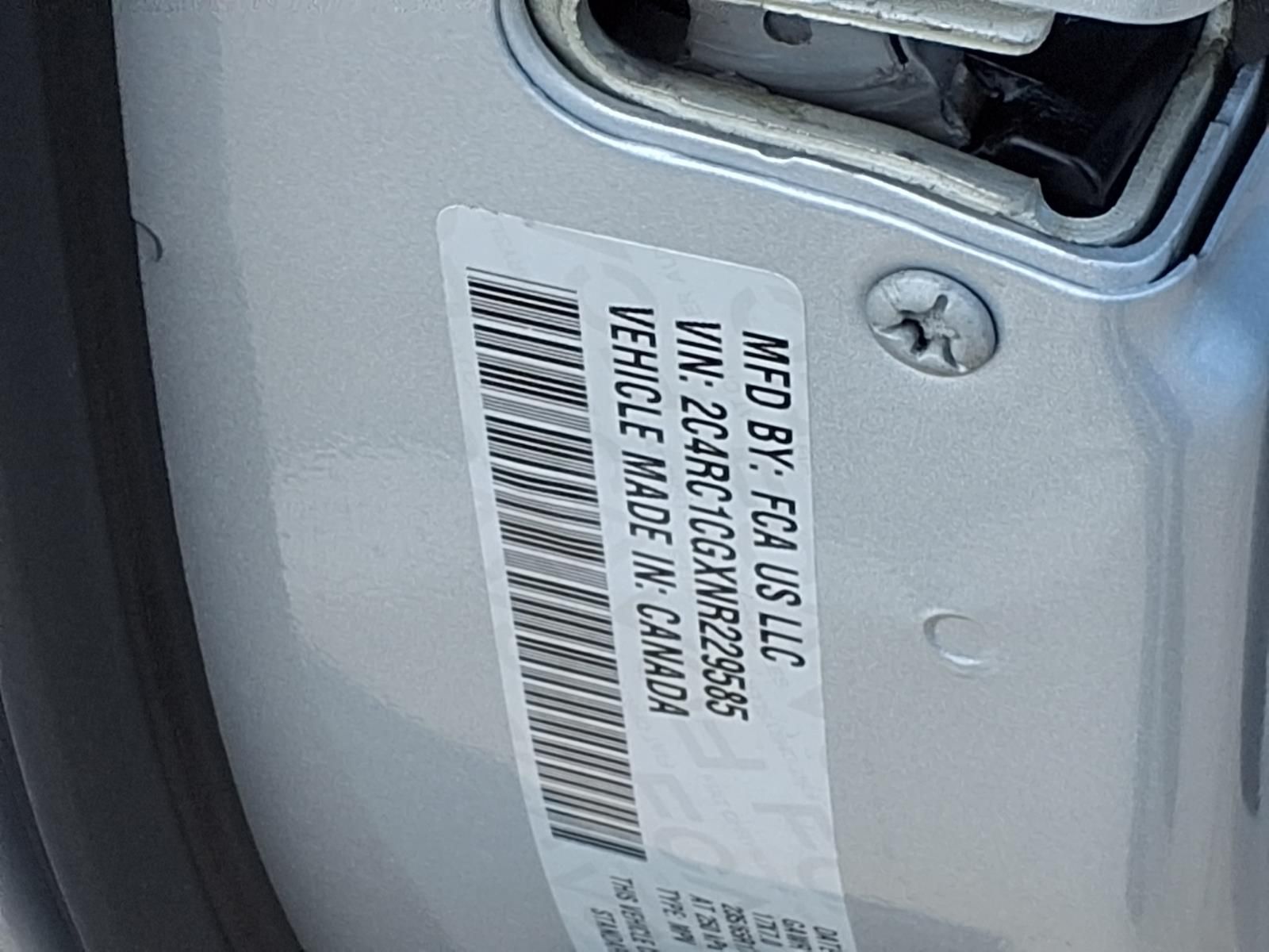 2022 Chrysler Voyager LX Silver at Texan Dodge Chrysler Jeep Ram