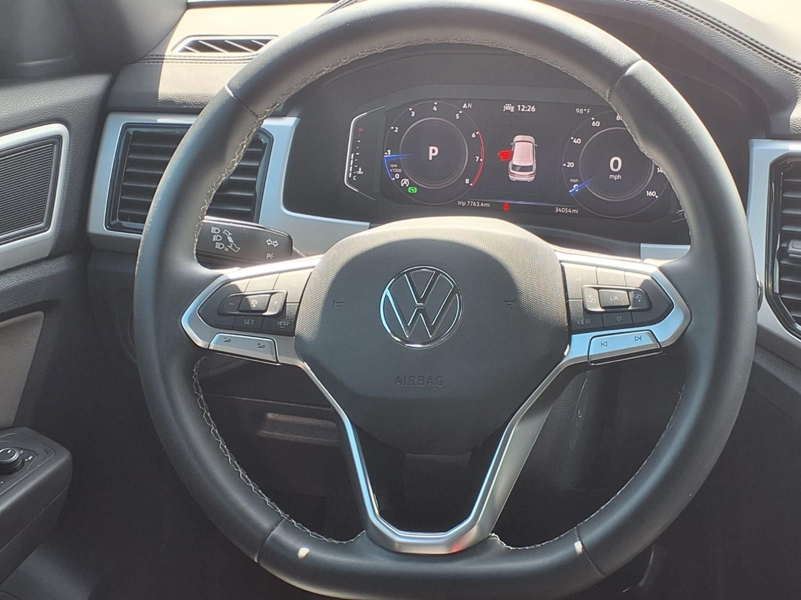 2023 Volkswagen Atlas Cross Sport 3.6L V6 SE w/Technology Gray at Toyota of Victoria