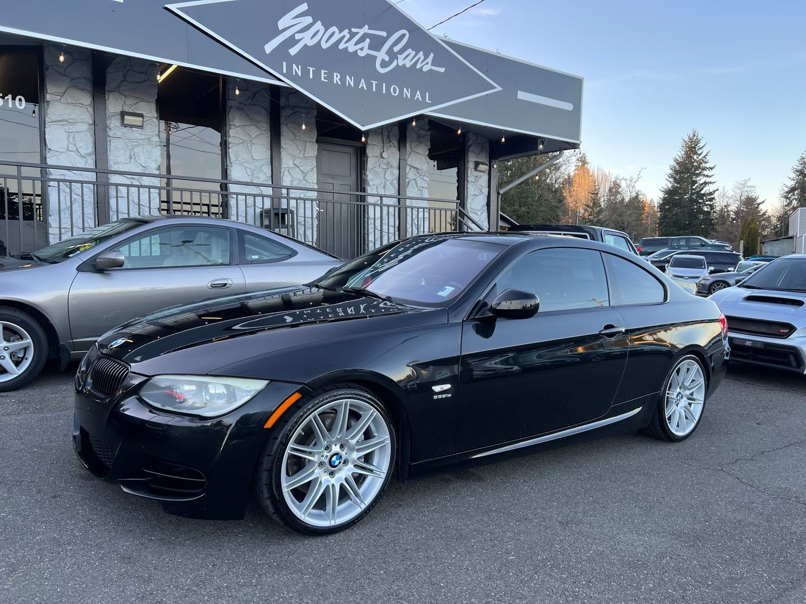 2011 BMW 3 Series 335is Coupe RWD