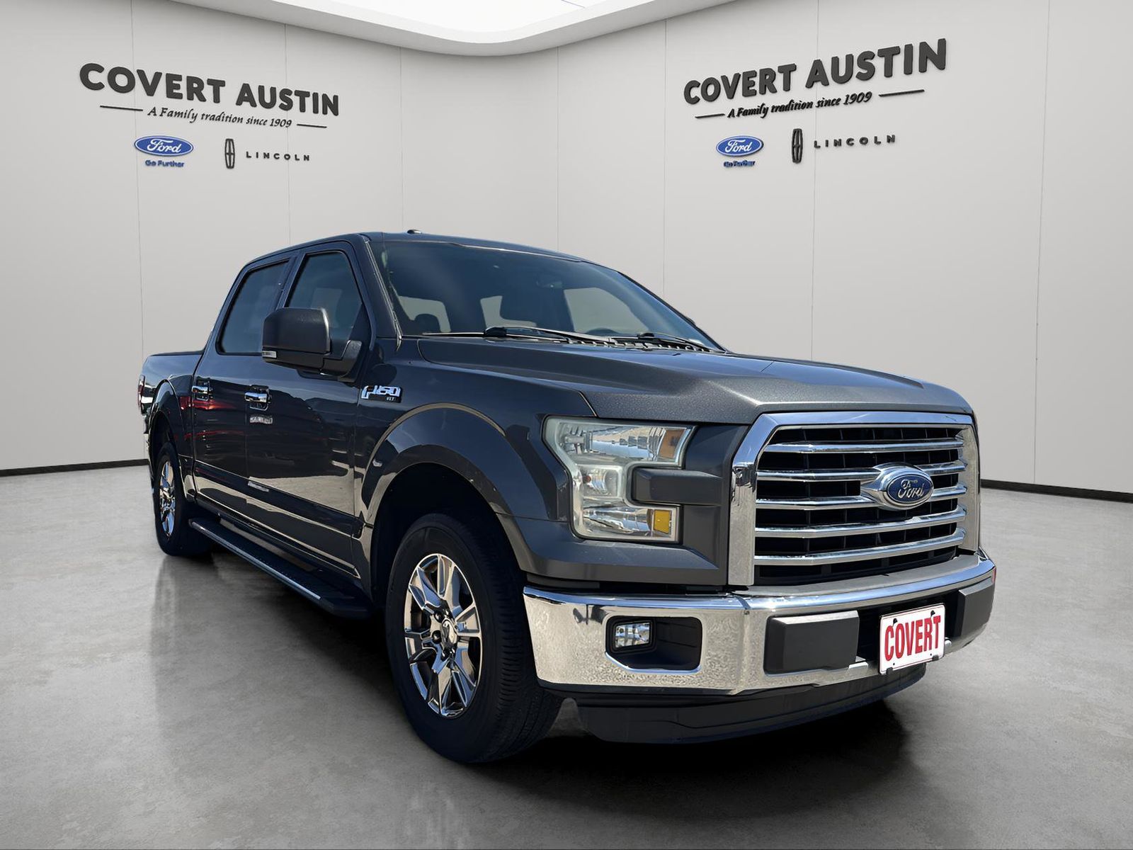 Used Car 2015 Ford F-150  Xlt For Sale Under $20,000 In Austin, Texas