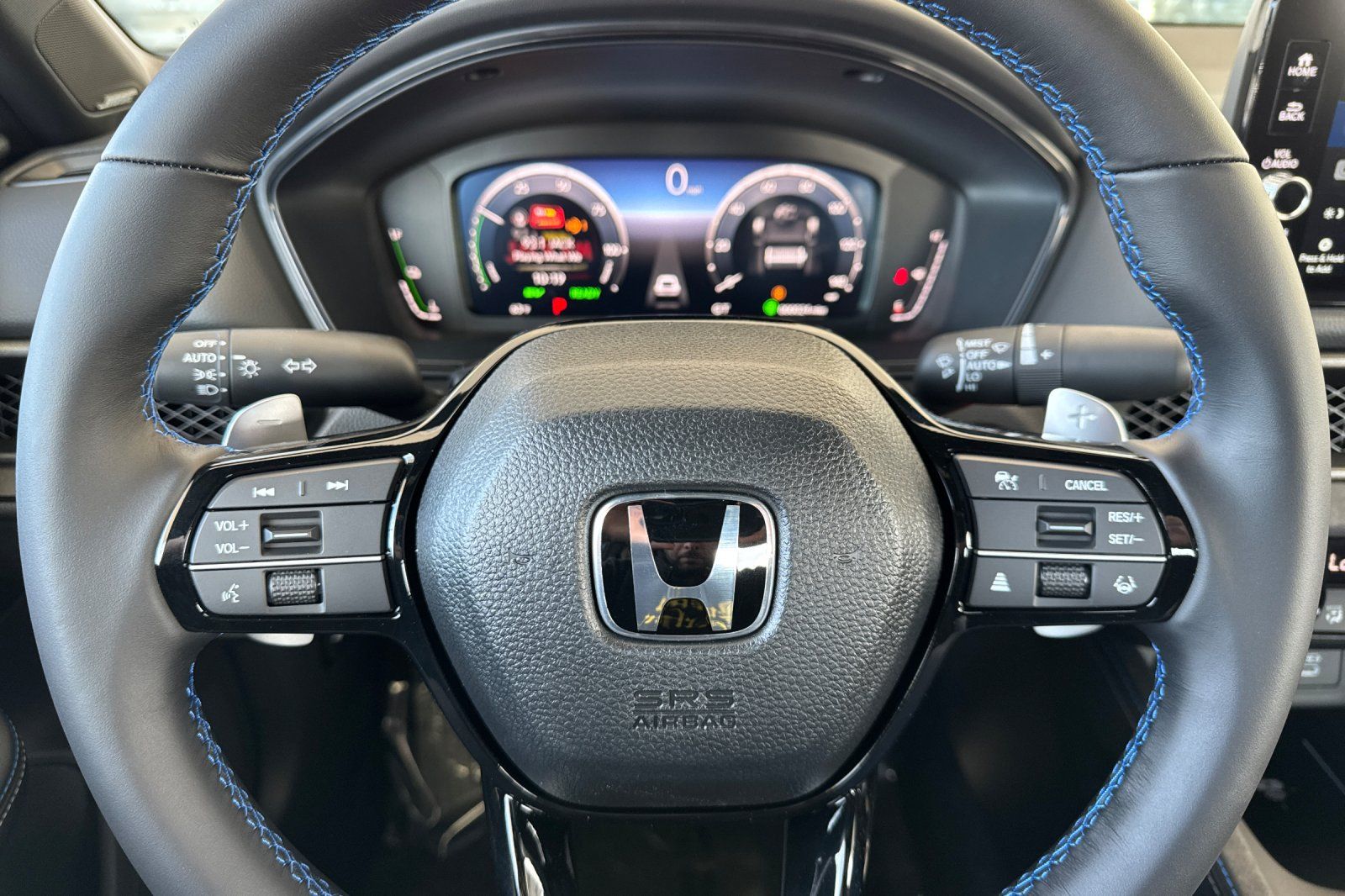 New 2026 Winter Frost Pearl Honda  image 25