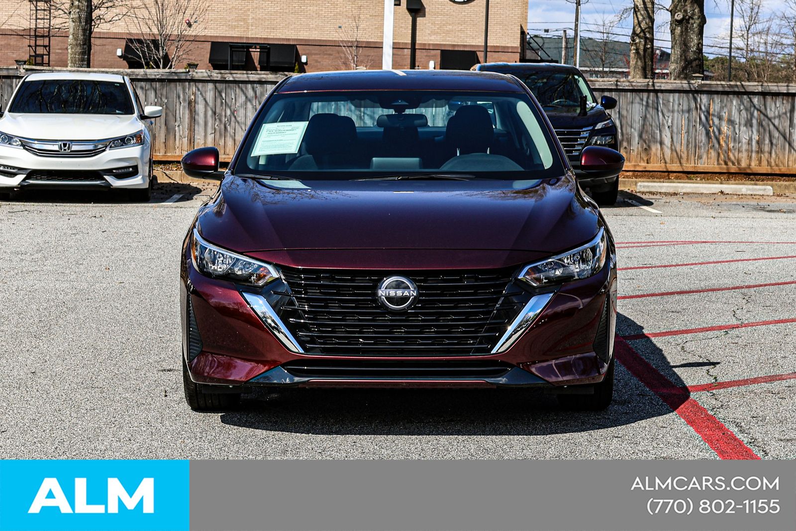 Used 2025 Red Nissan SV image 11