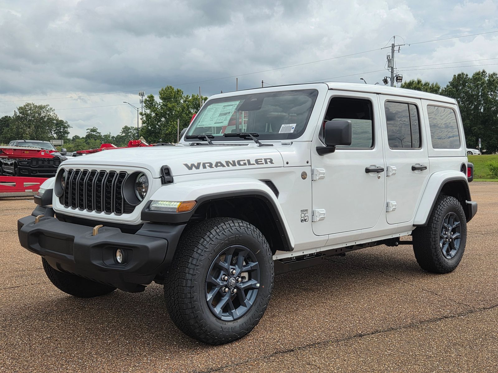 2026 Jeep Wrangler 85th Anniversary Edition