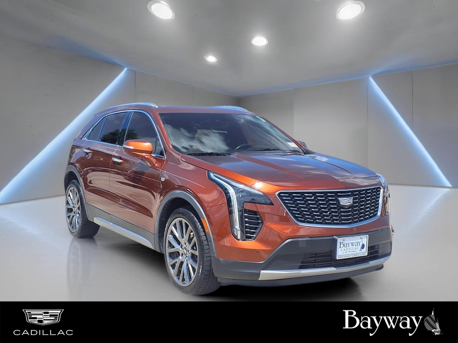 2020 Cadillac XT4 Premium Luxury Brown at Westside Lexus