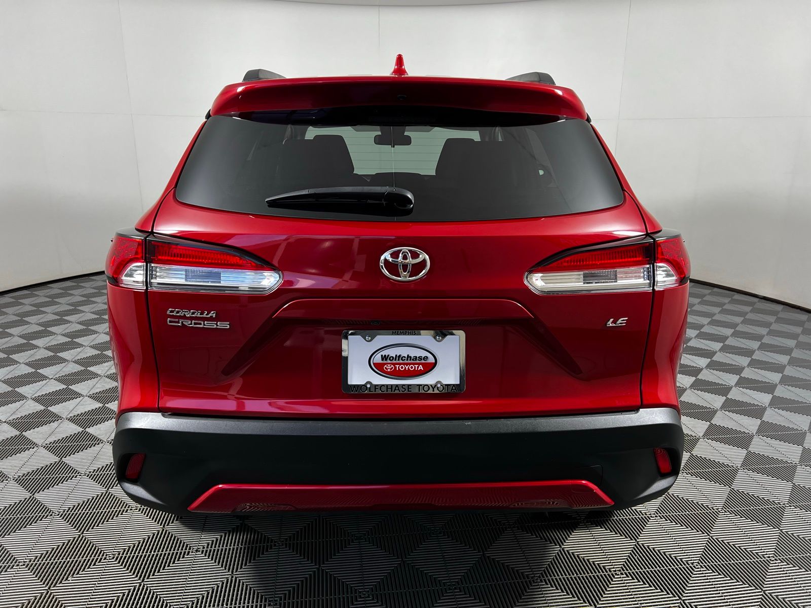 2022 Toyota Corolla Cross LE 6