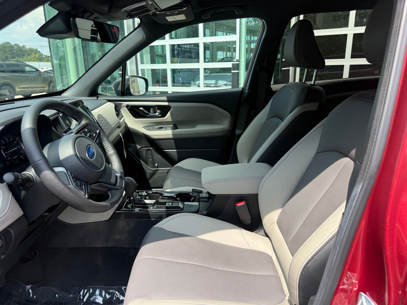 Used 2026 Red Subaru Limited image 12