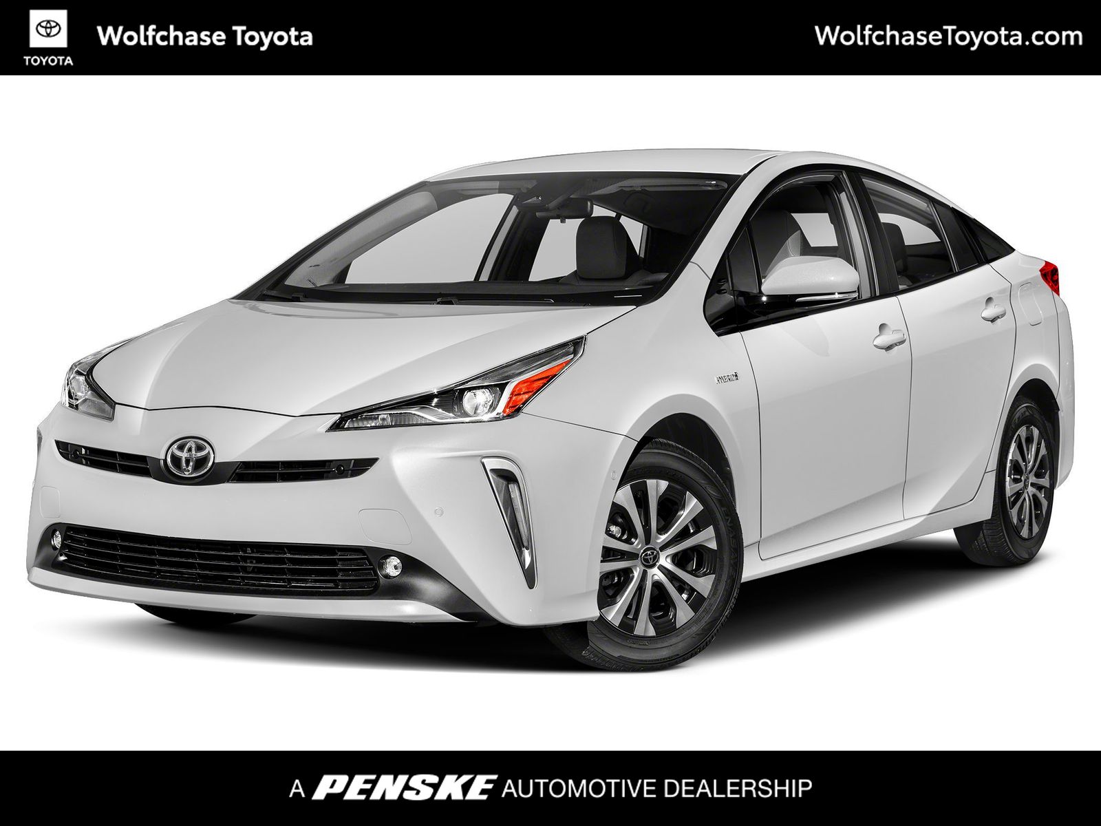 2021 Toyota Prius XLE Hero Image