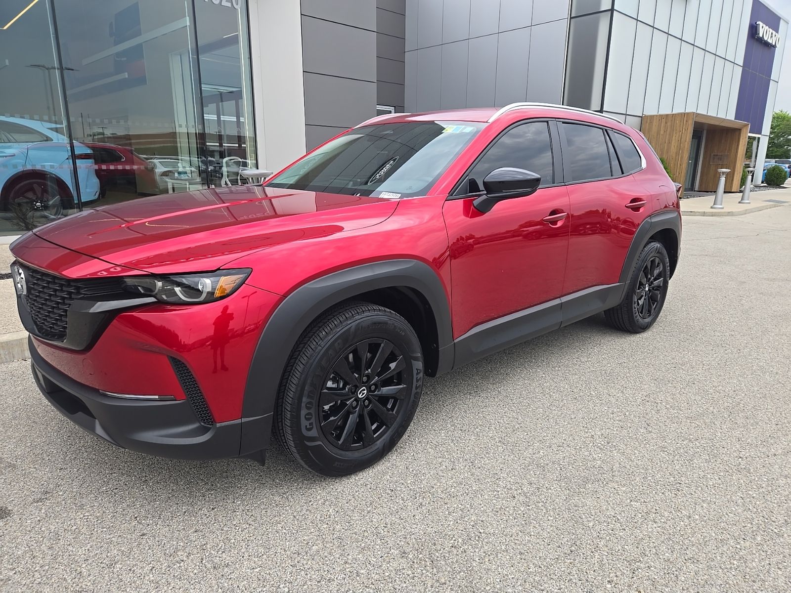 Soul Red Crystal Metallic 2025 Mazda CX-50 SUV / Crossover All-Wheel Drive 6-Speed Automatic