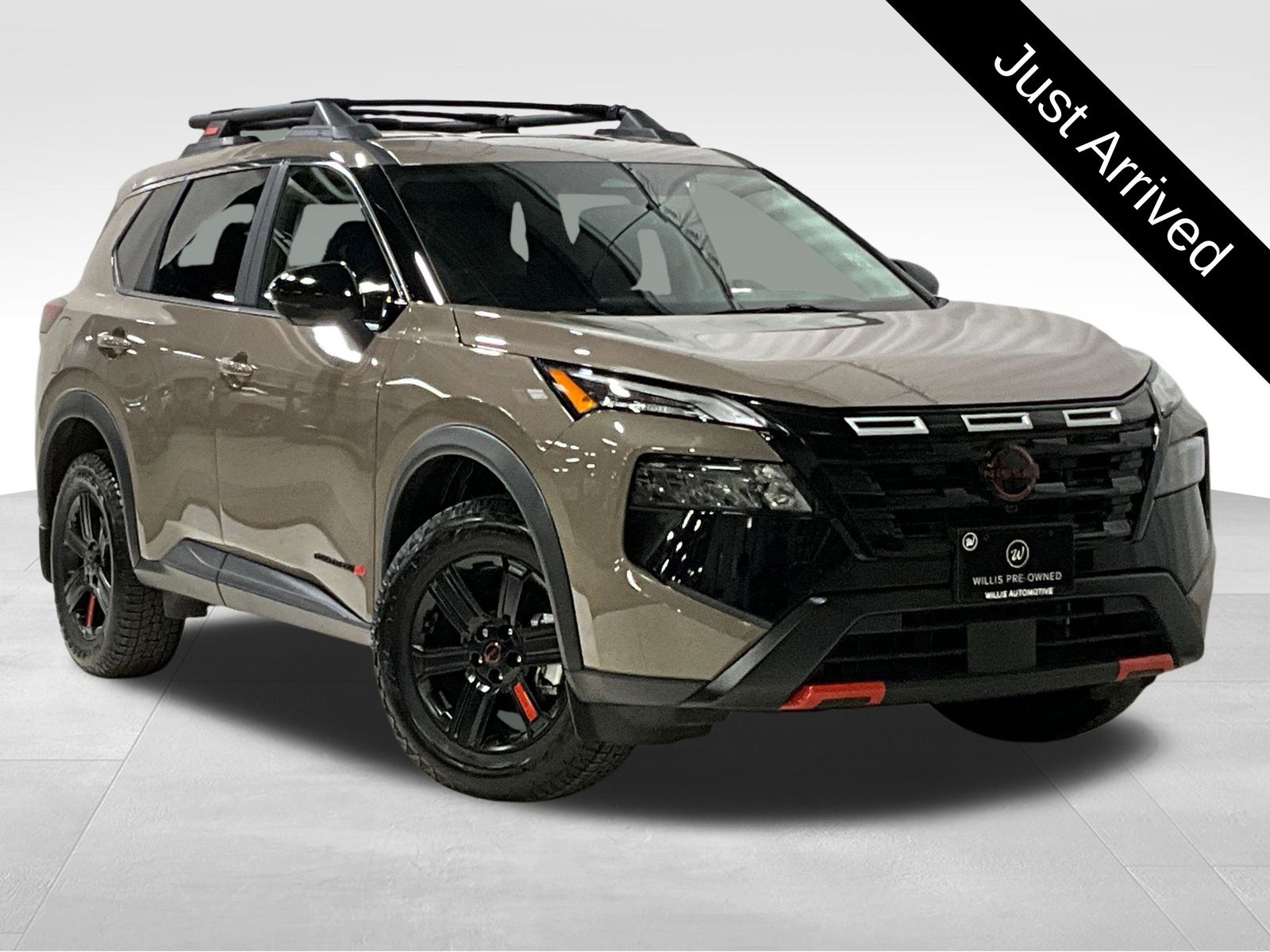 Baja Storm Metallic 2025 Nissan Rogue SUV / Crossover All-Wheel Drive Continuously Variable Transmission