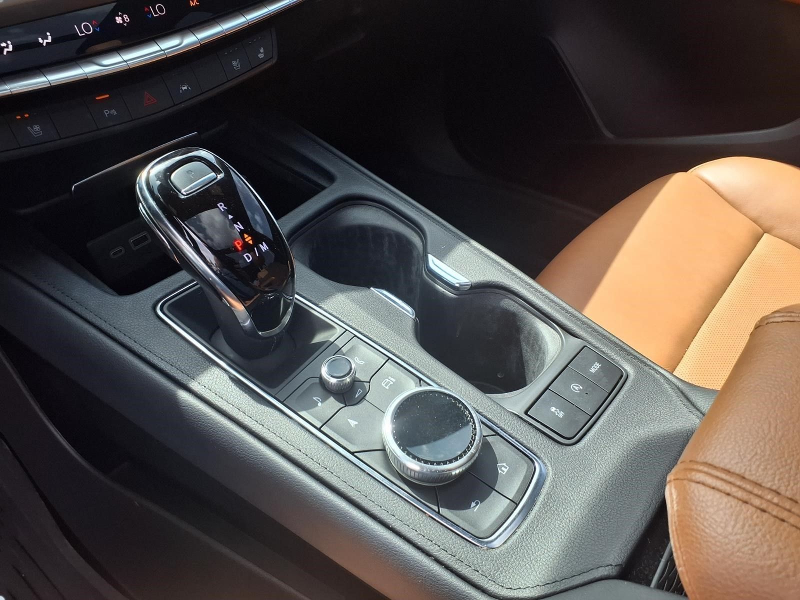 2024 Cadillac XT4 Premium Luxury Black at Tom Peacock Cadillac