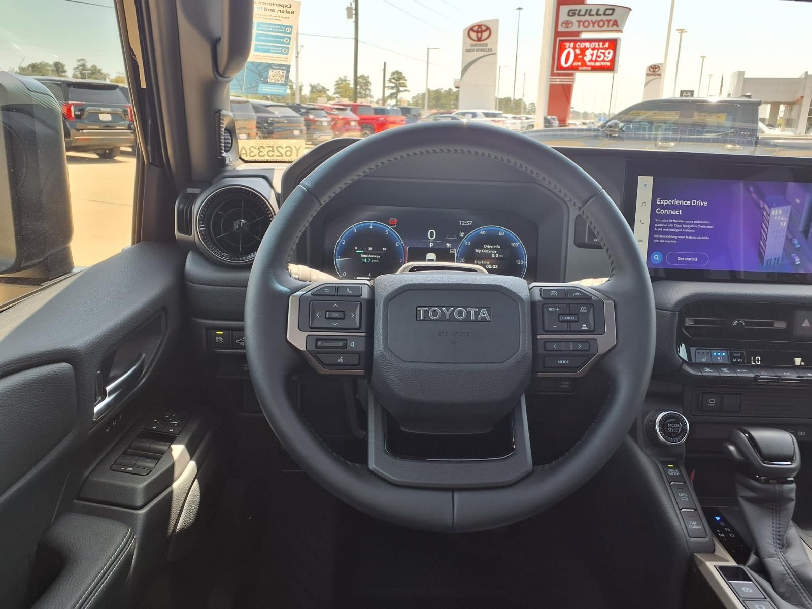 2027 Toyota Land Cruiser Base Black at Toyota of Victoria
