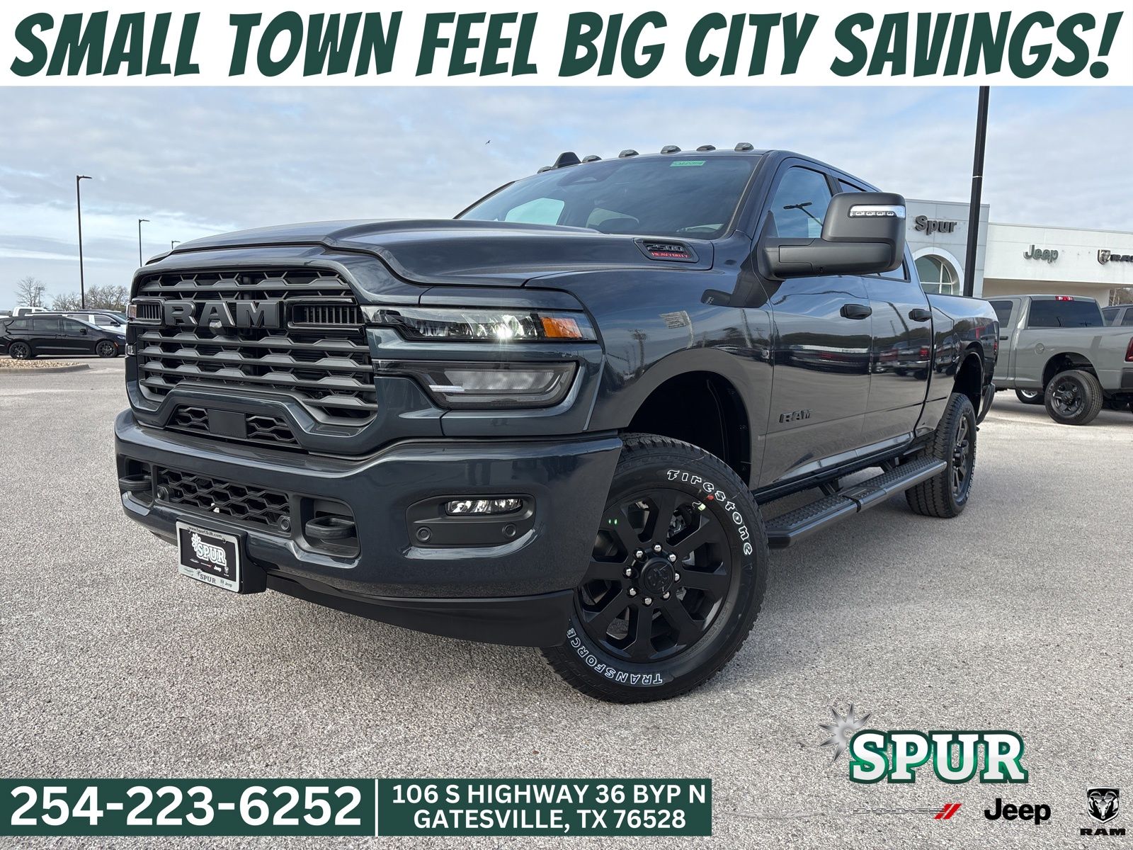 2026 RAM 2500 Big Horn Crew Cab 4WD