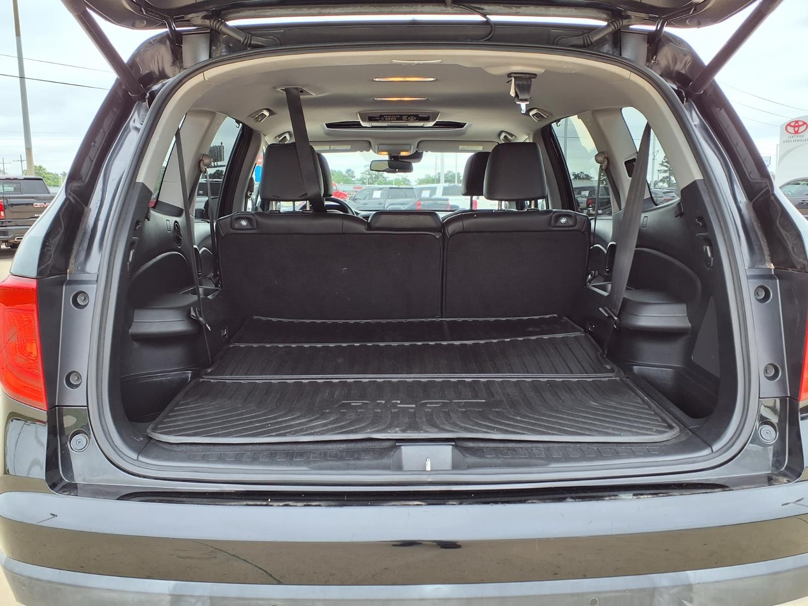 2018 Honda Pilot Touring Black at Toyota of Victoria