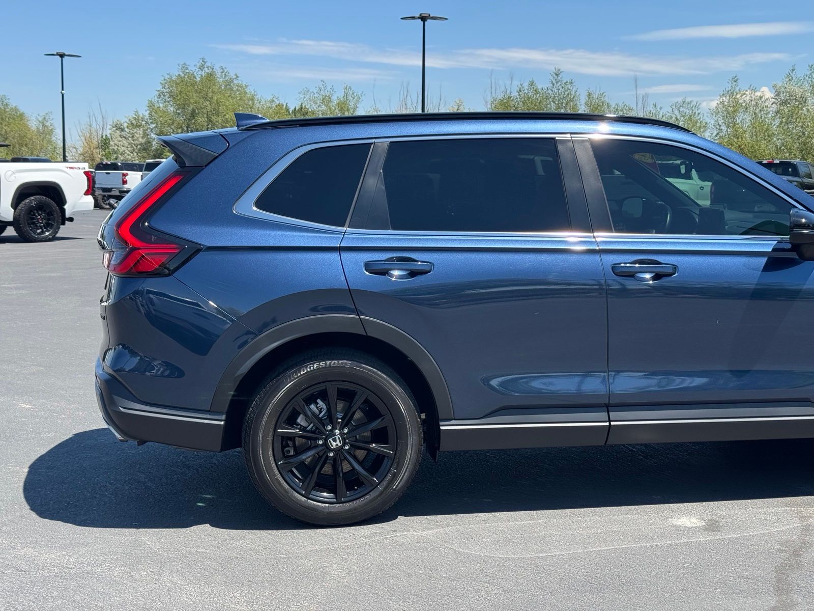Used 2025 Honda CR-V Hybrid SUV