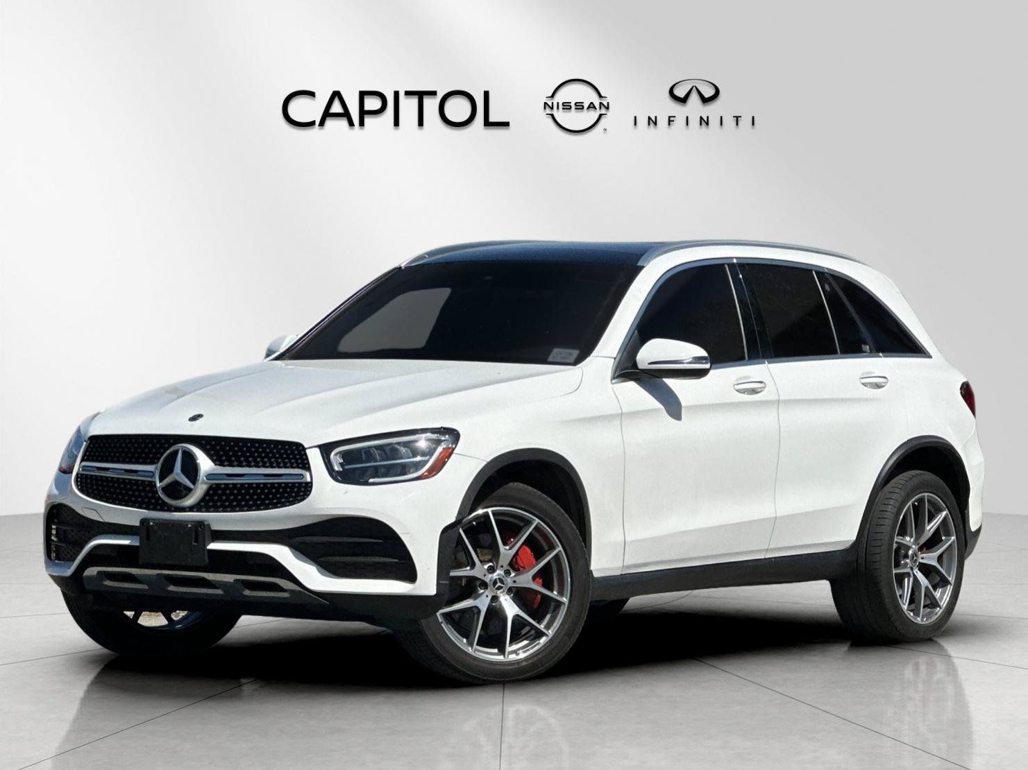 2020 Mercedes-Benz GLC GLC 300 AMG Package