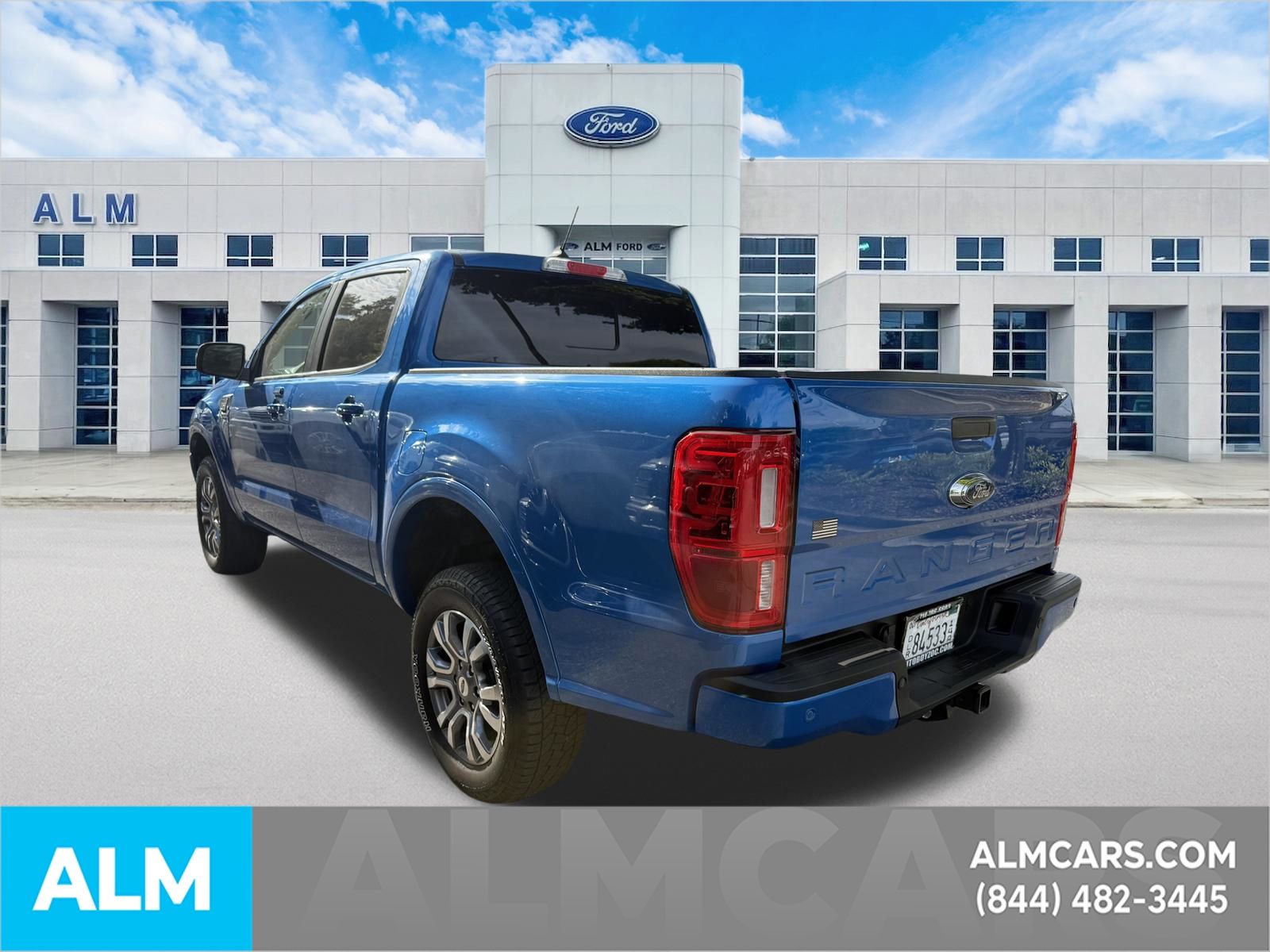 Used 2023 Velocity Blue Metallic Ford Lariat image 8