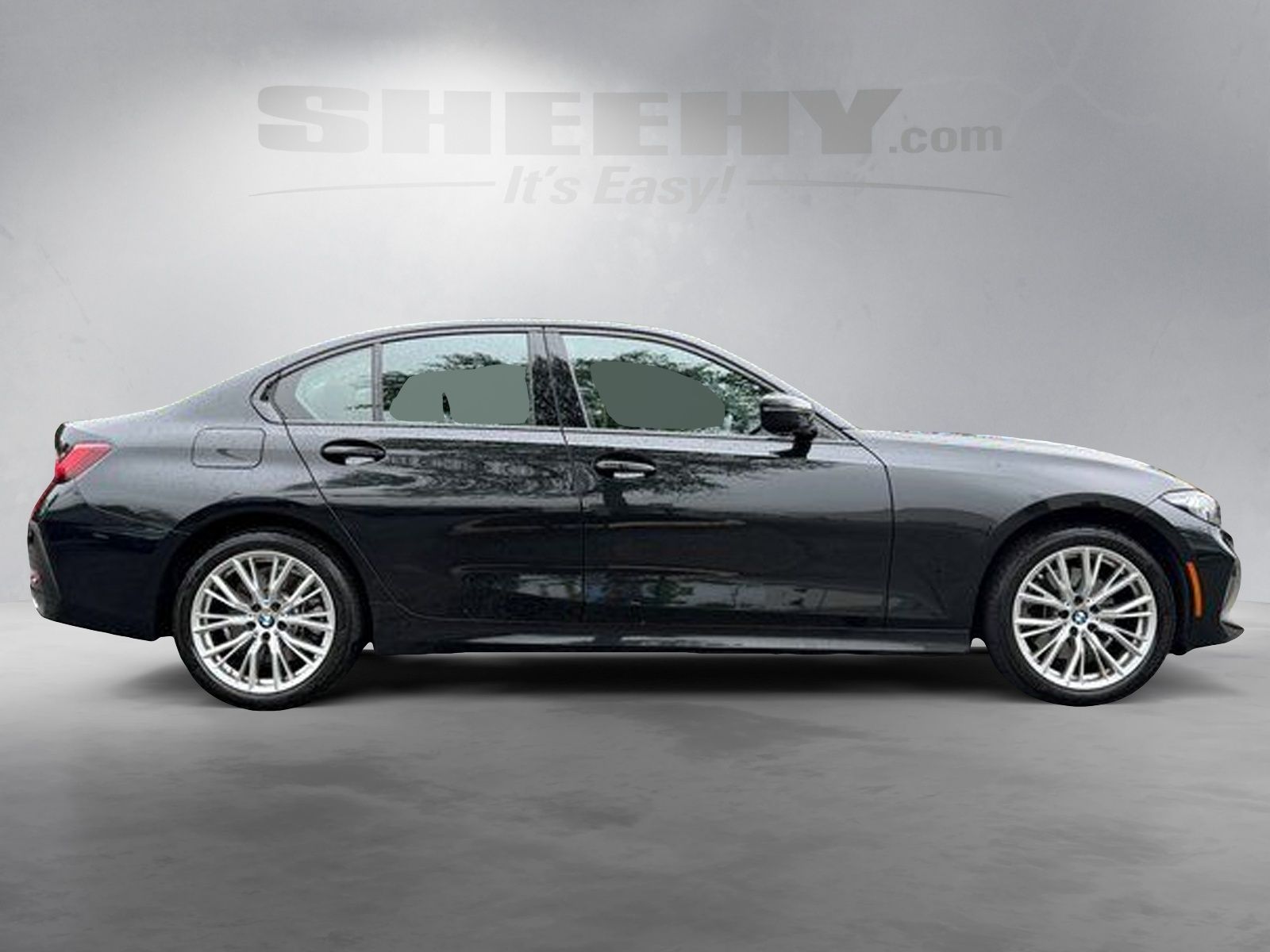 Used 2023 Black BMW 330i xDrive image 10