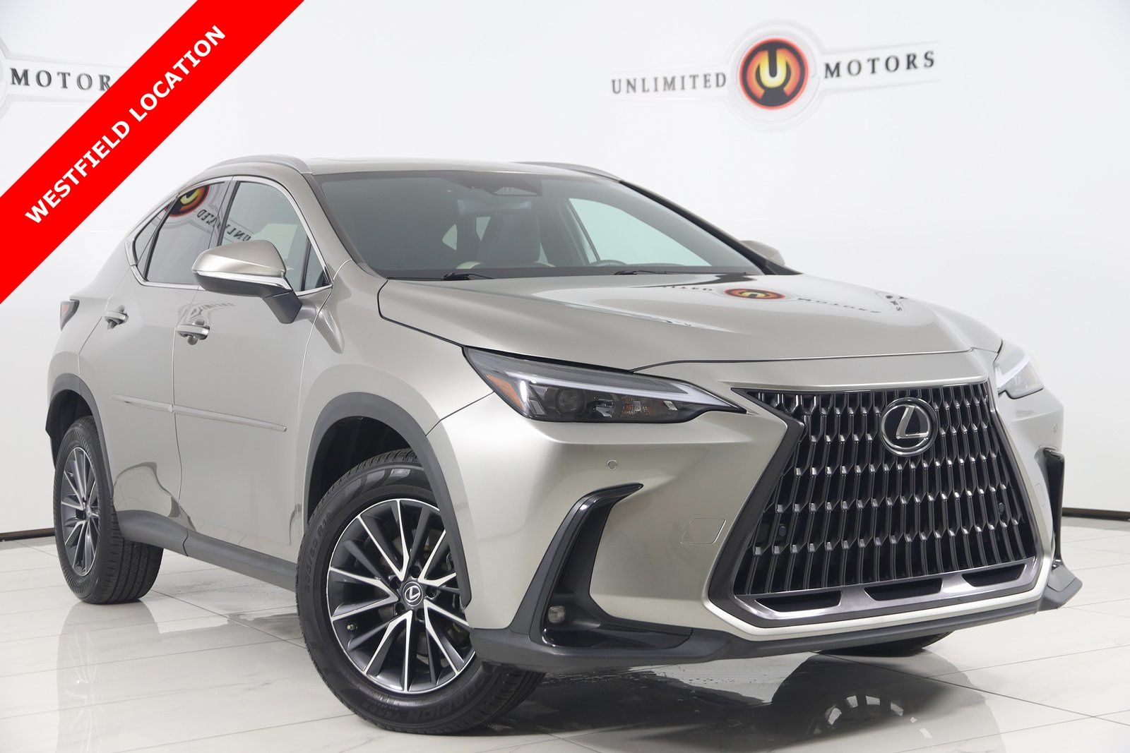 2022 Lexus NX Hybrid 350h Premium AWD