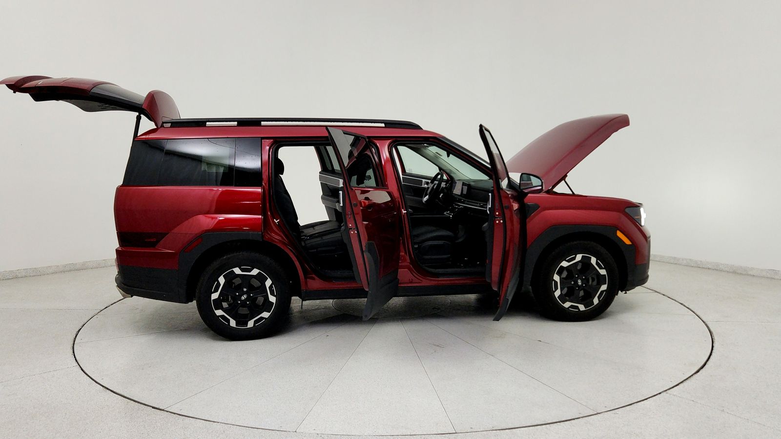 Used 2025 Red Hyundai SEL image 16